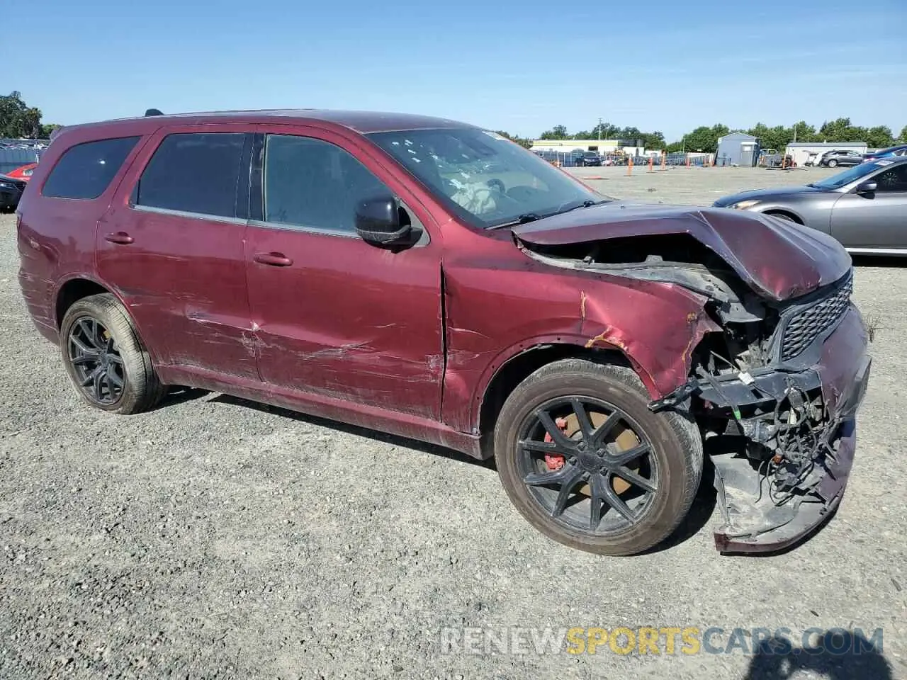 4 Photograph of a damaged car 1C4RDHDG2PC553369 DODGE DURANGO 2023