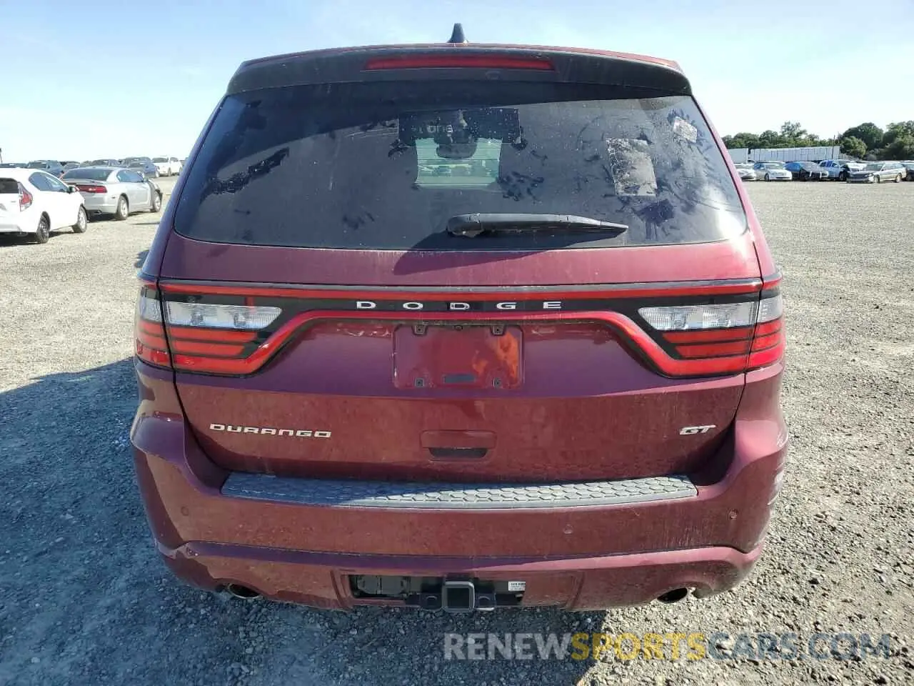 6 Photograph of a damaged car 1C4RDHDG2PC553369 DODGE DURANGO 2023