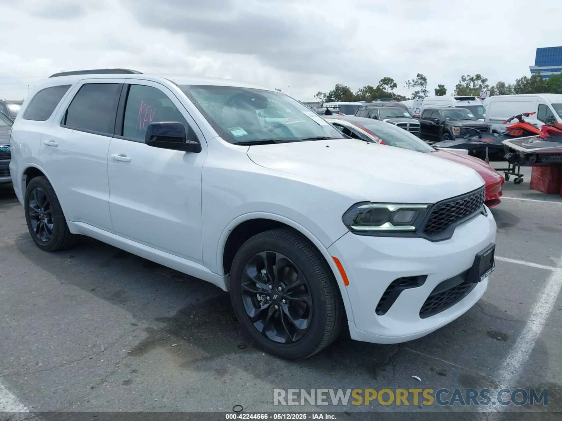 1 Photograph of a damaged car 1C4RDHDG4PC686960 DODGE DURANGO 2023