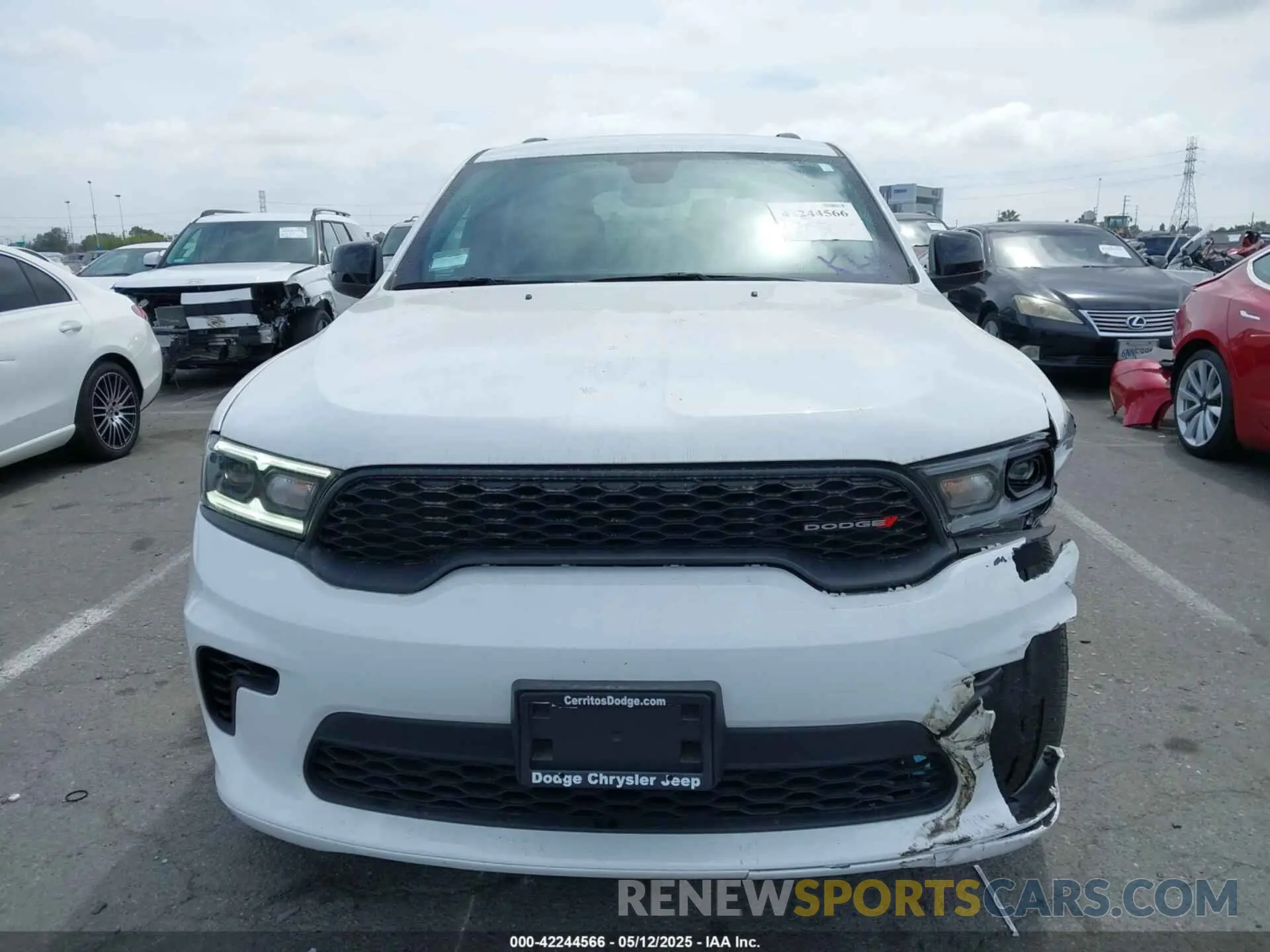 12 Photograph of a damaged car 1C4RDHDG4PC686960 DODGE DURANGO 2023