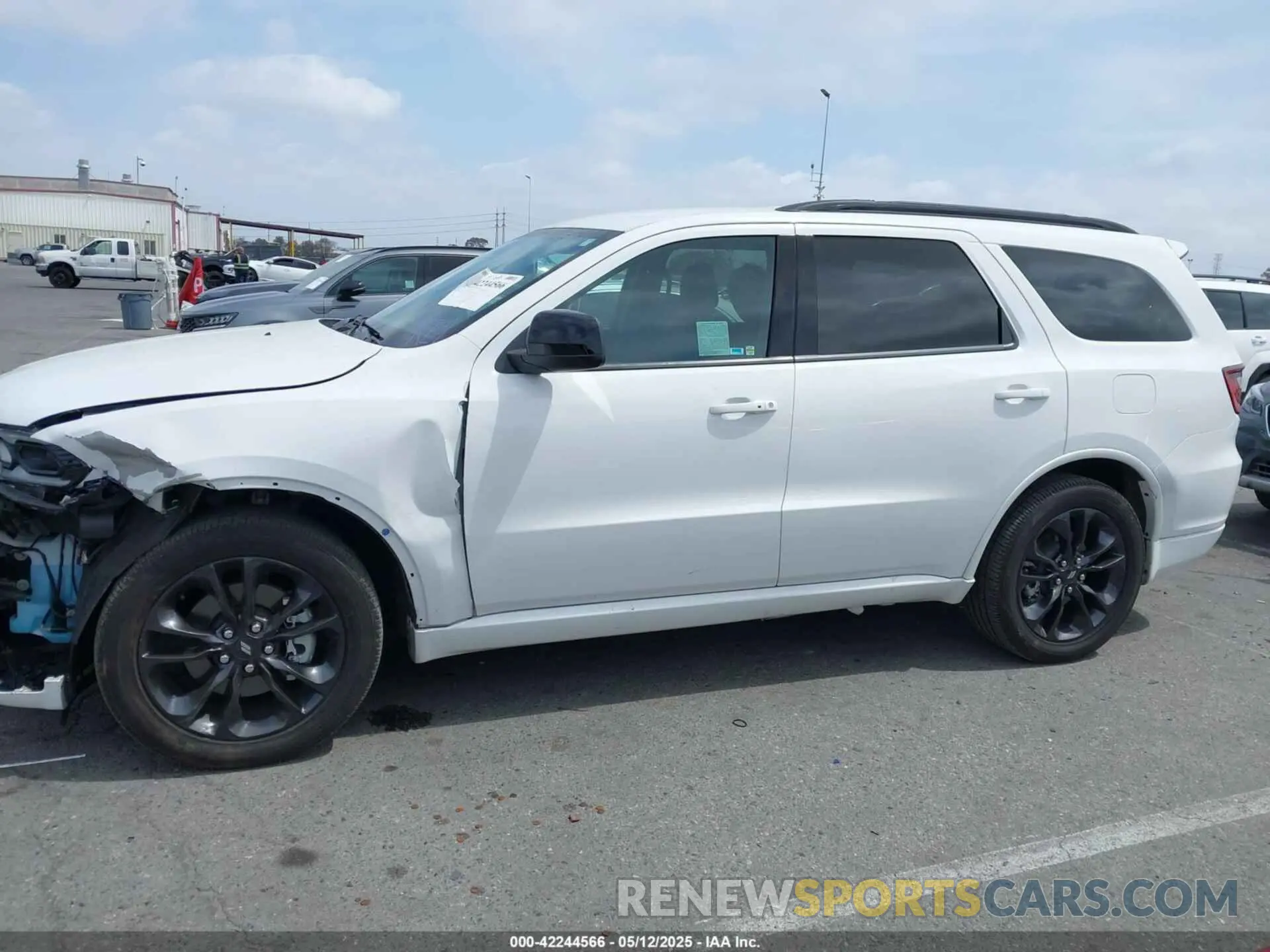14 Photograph of a damaged car 1C4RDHDG4PC686960 DODGE DURANGO 2023