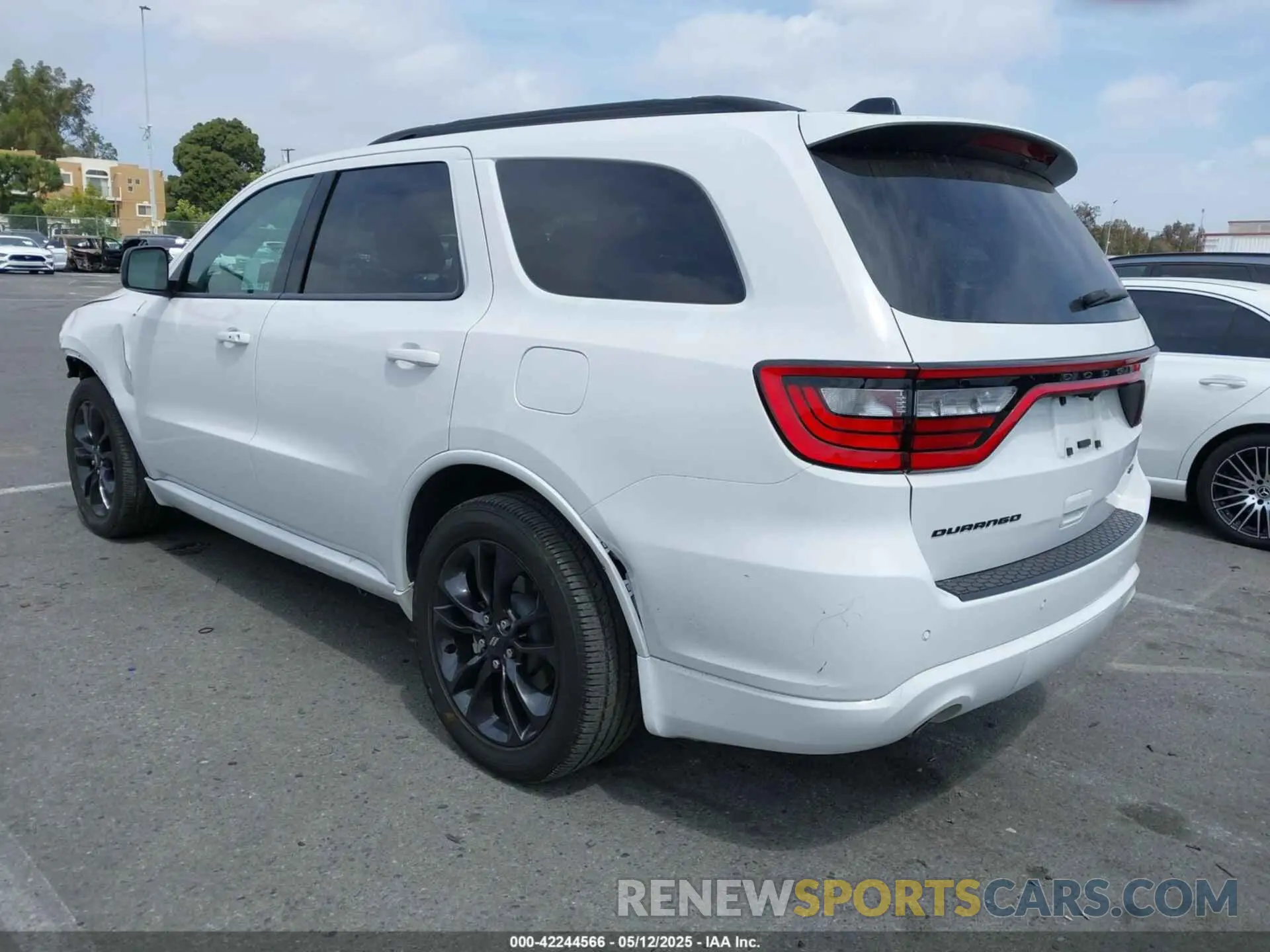 3 Photograph of a damaged car 1C4RDHDG4PC686960 DODGE DURANGO 2023
