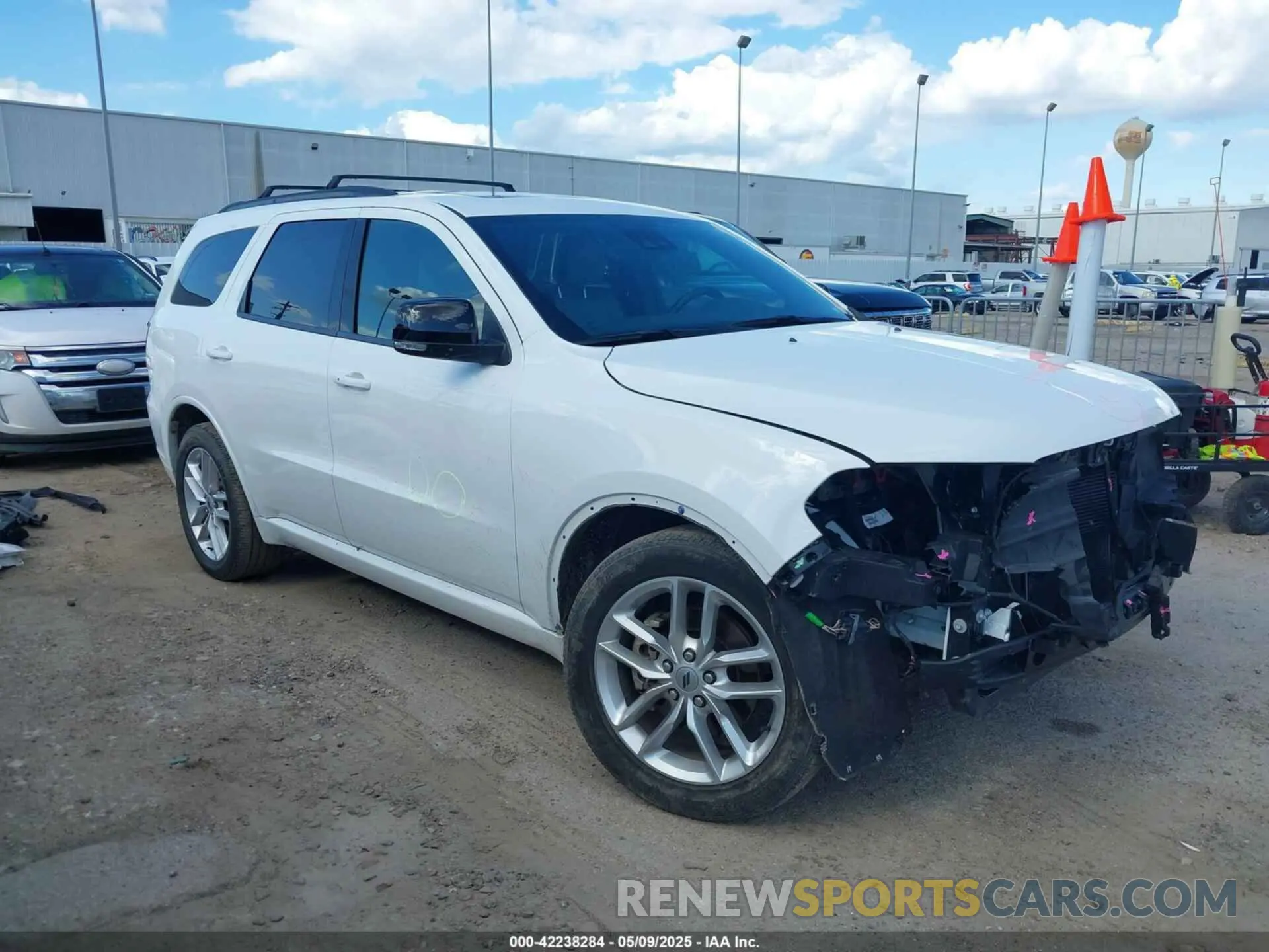 1 Photograph of a damaged car 1C4RDHDG5PC635967 DODGE DURANGO 2023