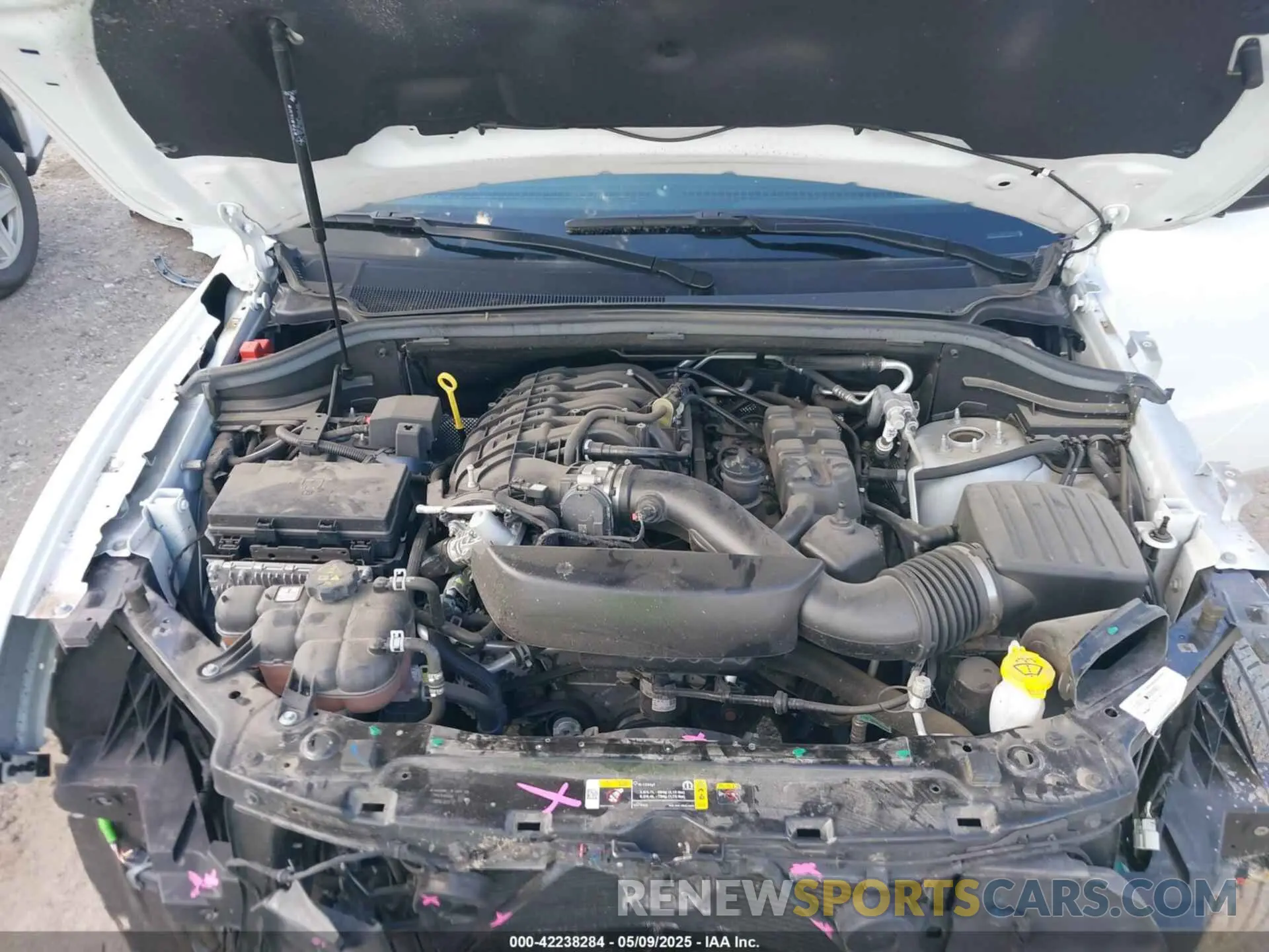 10 Photograph of a damaged car 1C4RDHDG5PC635967 DODGE DURANGO 2023