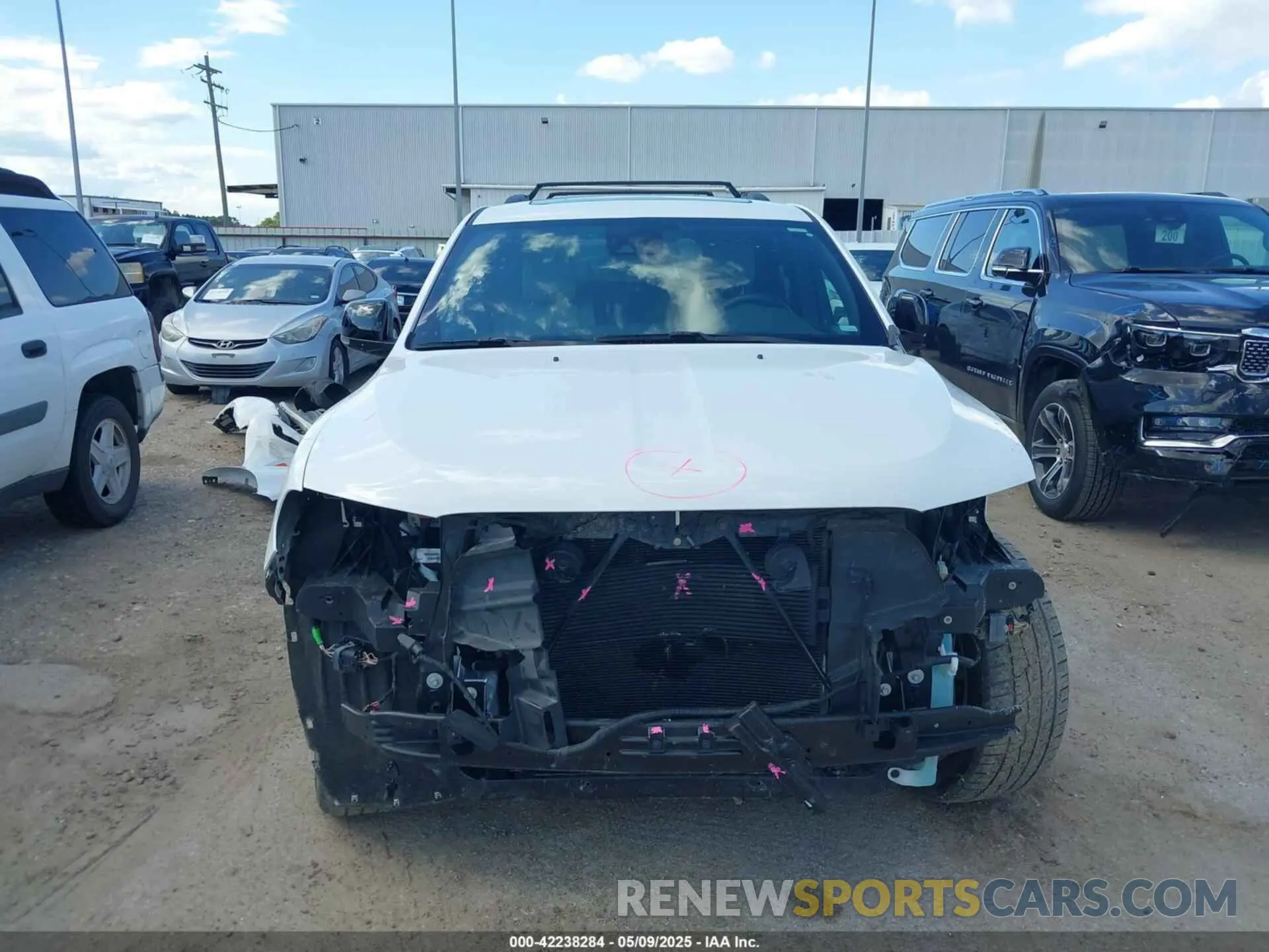 13 Photograph of a damaged car 1C4RDHDG5PC635967 DODGE DURANGO 2023
