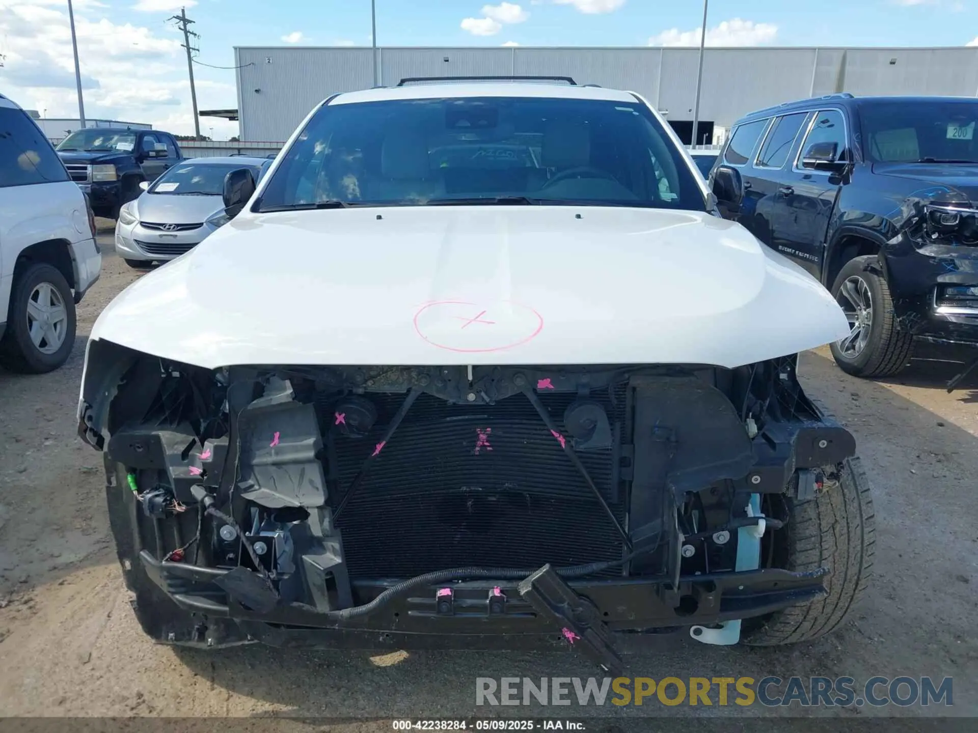 6 Photograph of a damaged car 1C4RDHDG5PC635967 DODGE DURANGO 2023