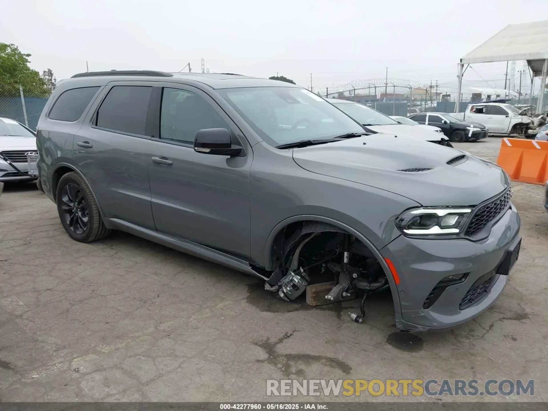 1 Photograph of a damaged car 1C4RDHDG5PC675336 DODGE DURANGO 2023