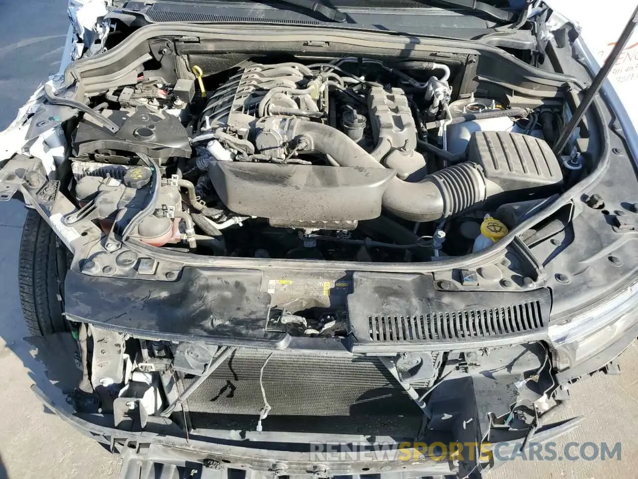 13 Photograph of a damaged car 1C4RDHDG6PC612469 DODGE DURANGO 2023