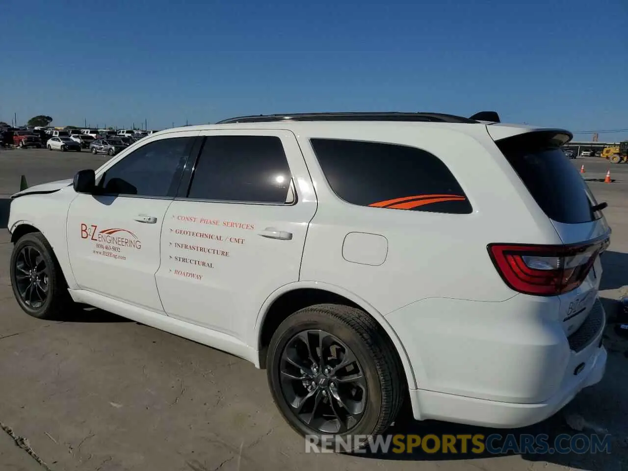2 Photograph of a damaged car 1C4RDHDG6PC612469 DODGE DURANGO 2023