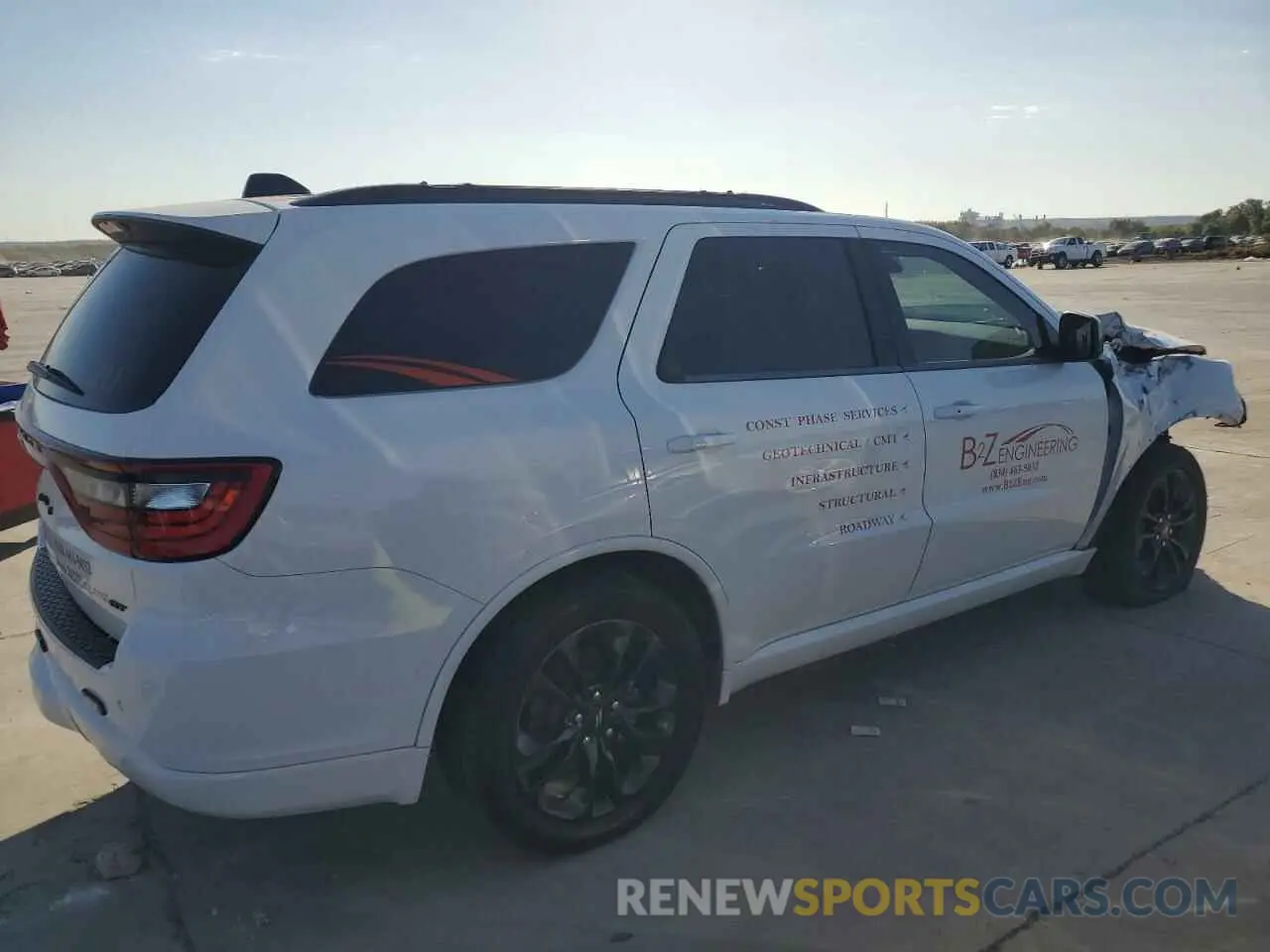 3 Photograph of a damaged car 1C4RDHDG6PC612469 DODGE DURANGO 2023