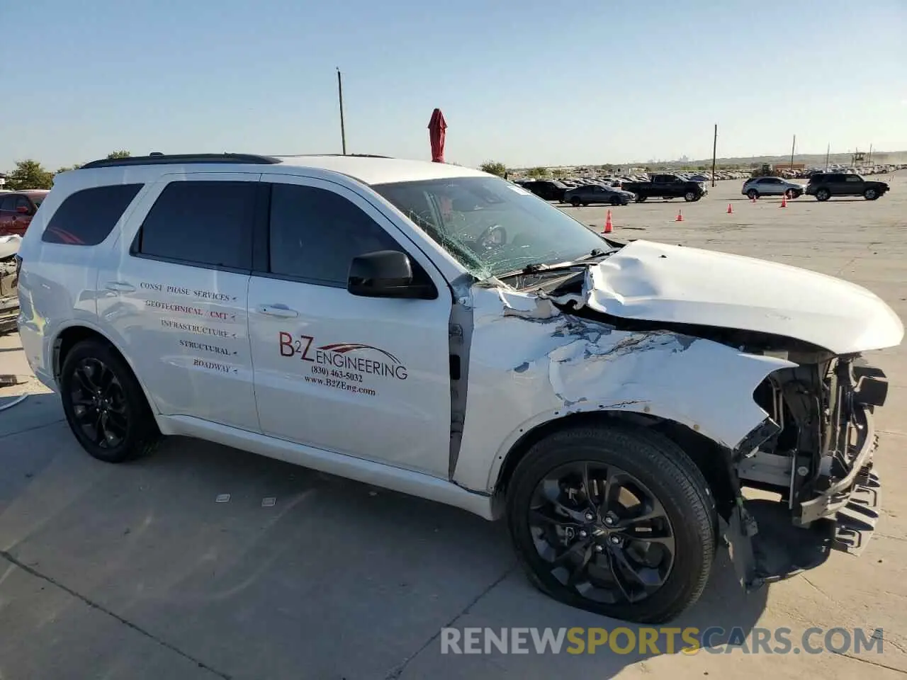 4 Photograph of a damaged car 1C4RDHDG6PC612469 DODGE DURANGO 2023