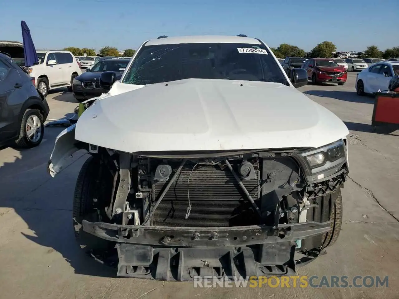 5 Photograph of a damaged car 1C4RDHDG6PC612469 DODGE DURANGO 2023