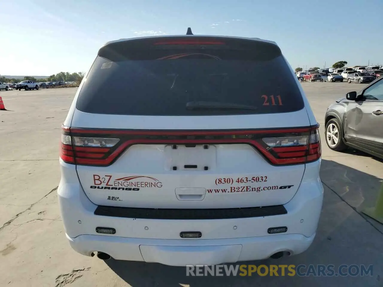 6 Photograph of a damaged car 1C4RDHDG6PC612469 DODGE DURANGO 2023