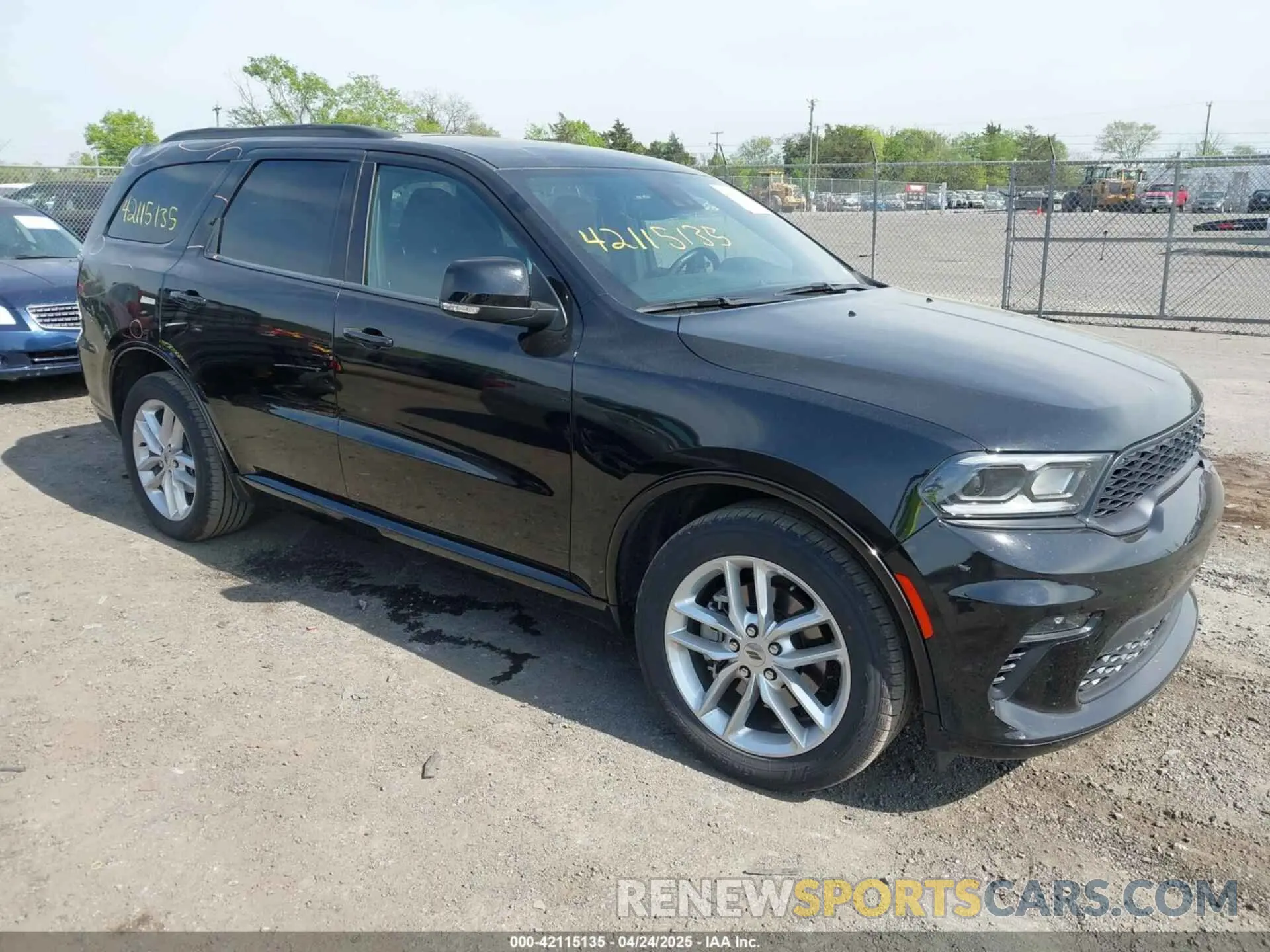 1 Photograph of a damaged car 1C4RDHDG6PC685535 DODGE DURANGO 2023