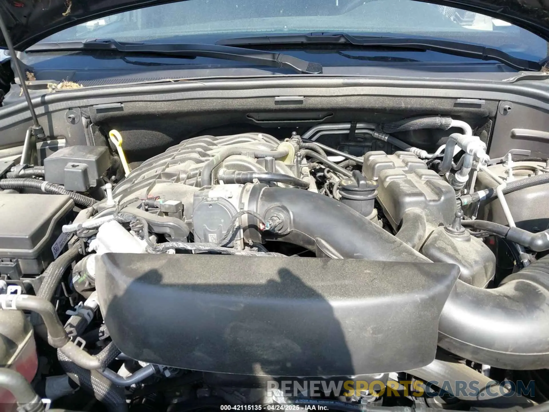 10 Photograph of a damaged car 1C4RDHDG6PC685535 DODGE DURANGO 2023