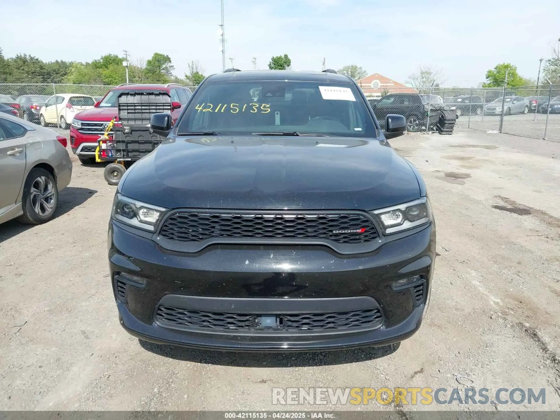 12 Photograph of a damaged car 1C4RDHDG6PC685535 DODGE DURANGO 2023