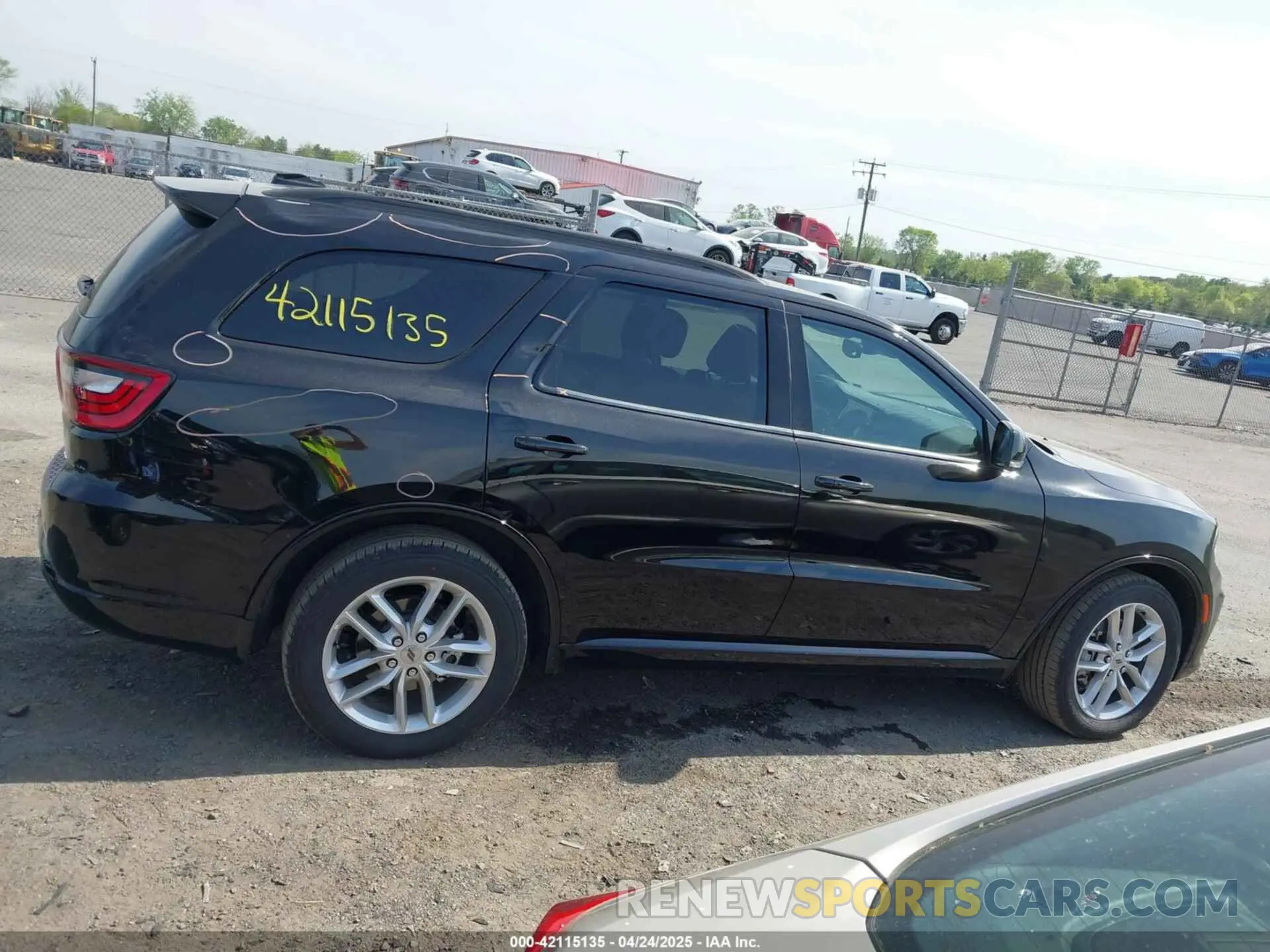 13 Photograph of a damaged car 1C4RDHDG6PC685535 DODGE DURANGO 2023