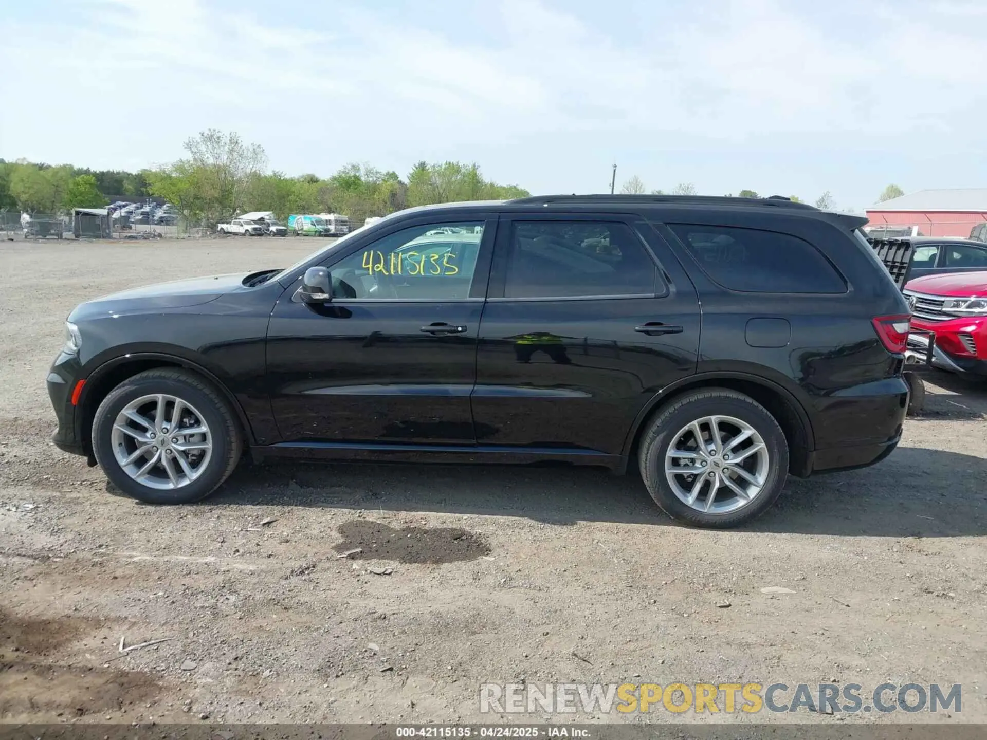 14 Photograph of a damaged car 1C4RDHDG6PC685535 DODGE DURANGO 2023