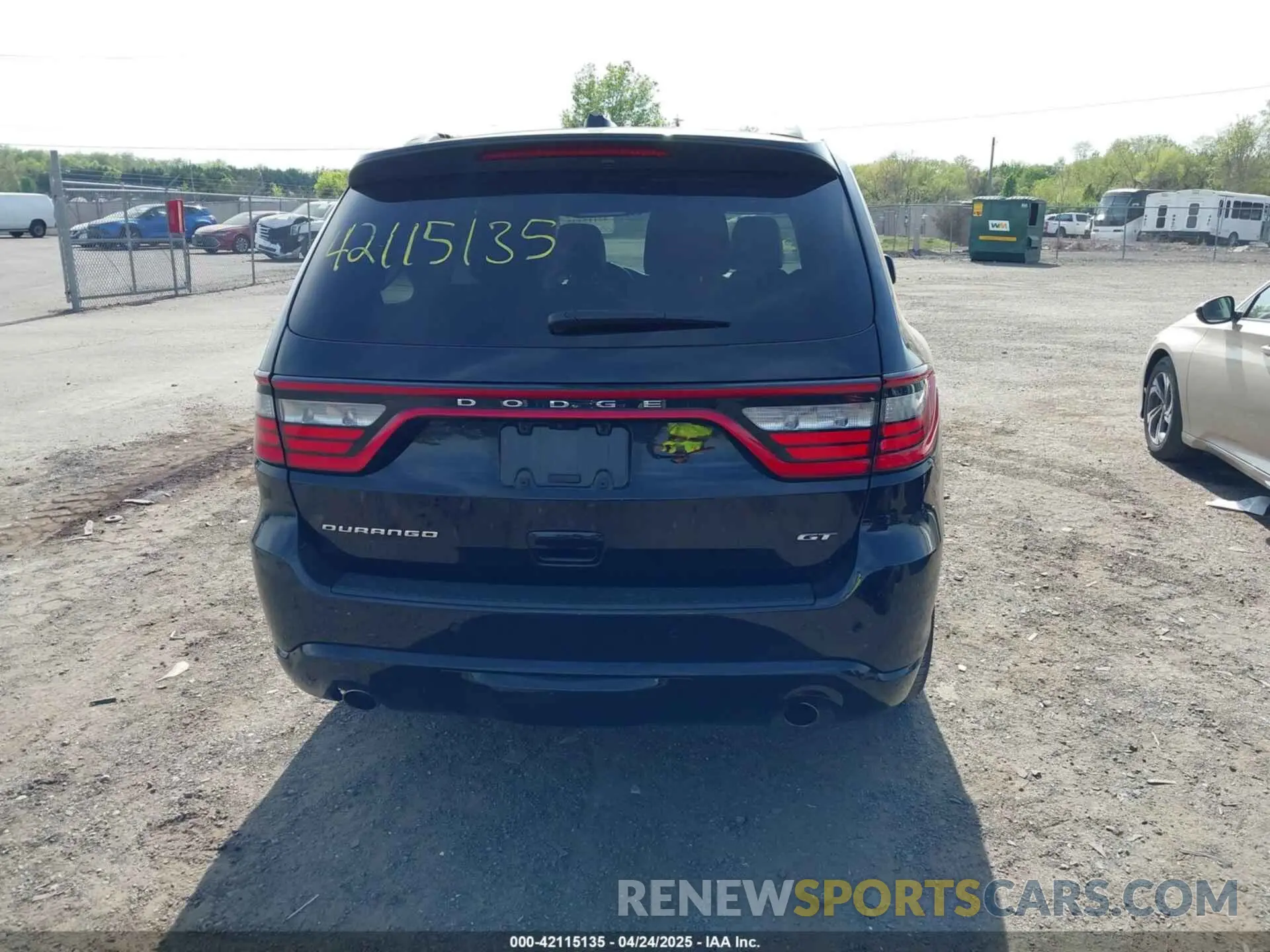 16 Photograph of a damaged car 1C4RDHDG6PC685535 DODGE DURANGO 2023