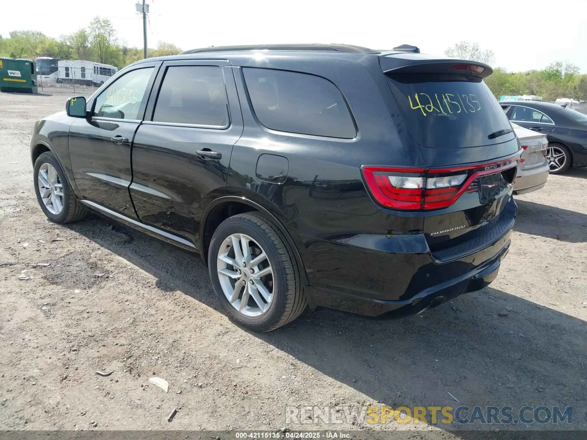 3 Photograph of a damaged car 1C4RDHDG6PC685535 DODGE DURANGO 2023