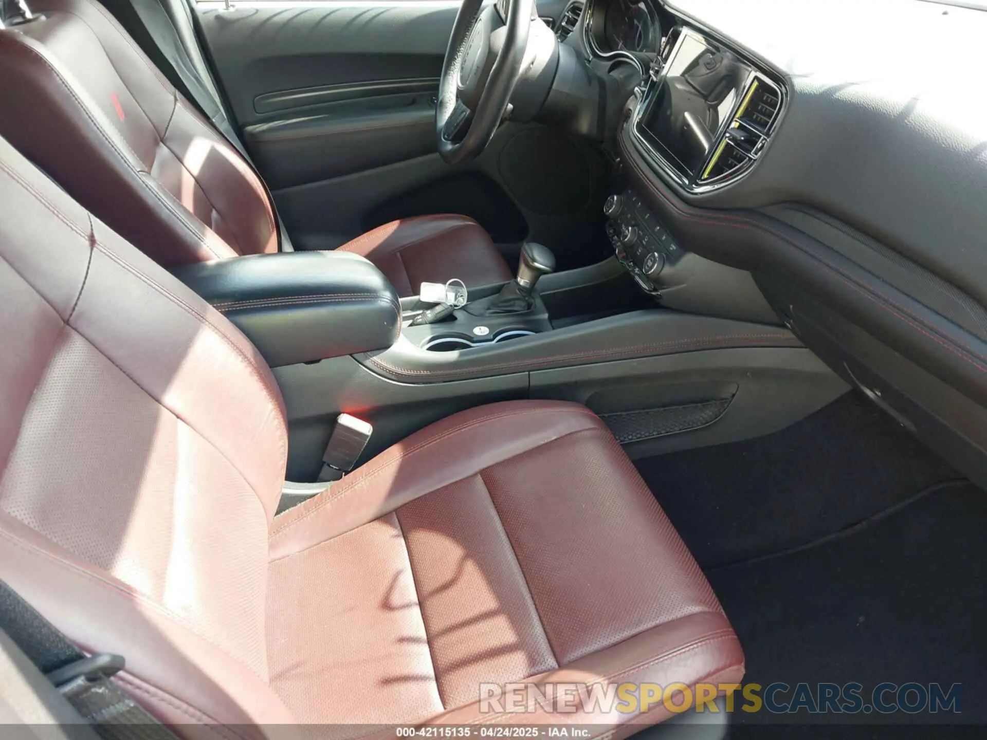 5 Photograph of a damaged car 1C4RDHDG6PC685535 DODGE DURANGO 2023