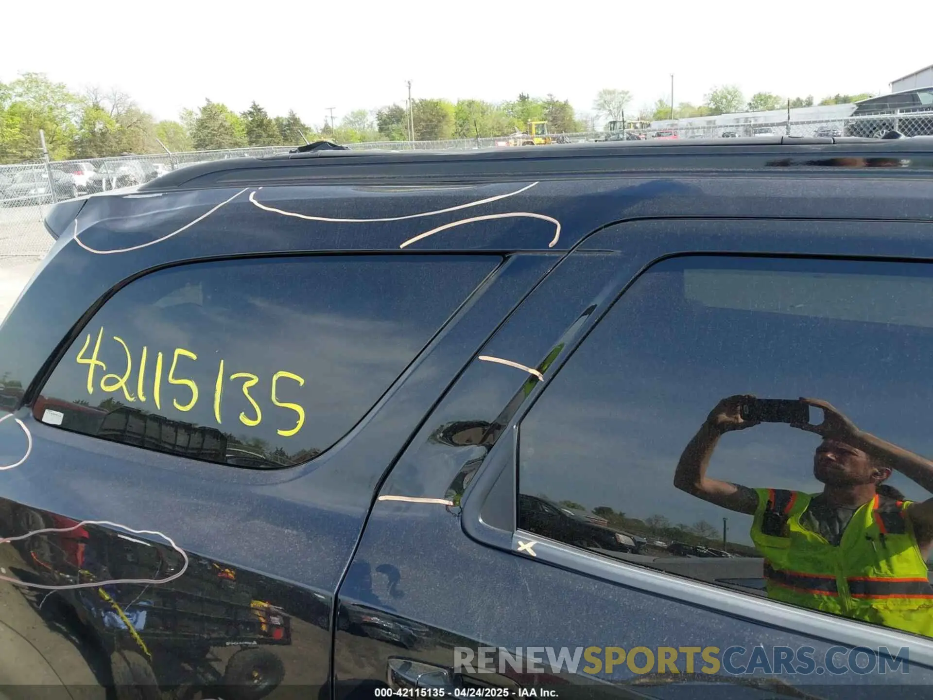 6 Photograph of a damaged car 1C4RDHDG6PC685535 DODGE DURANGO 2023