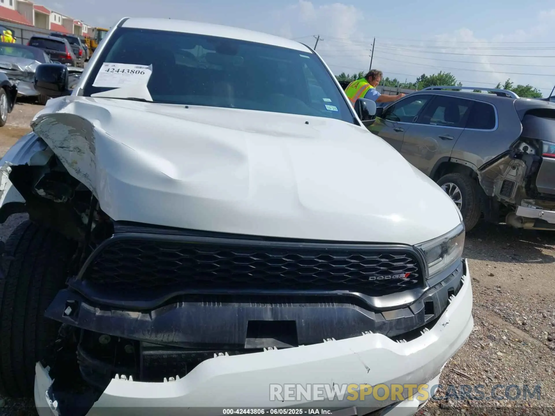 12 Photograph of a damaged car 1C4RDHDG6PC685566 DODGE DURANGO 2023