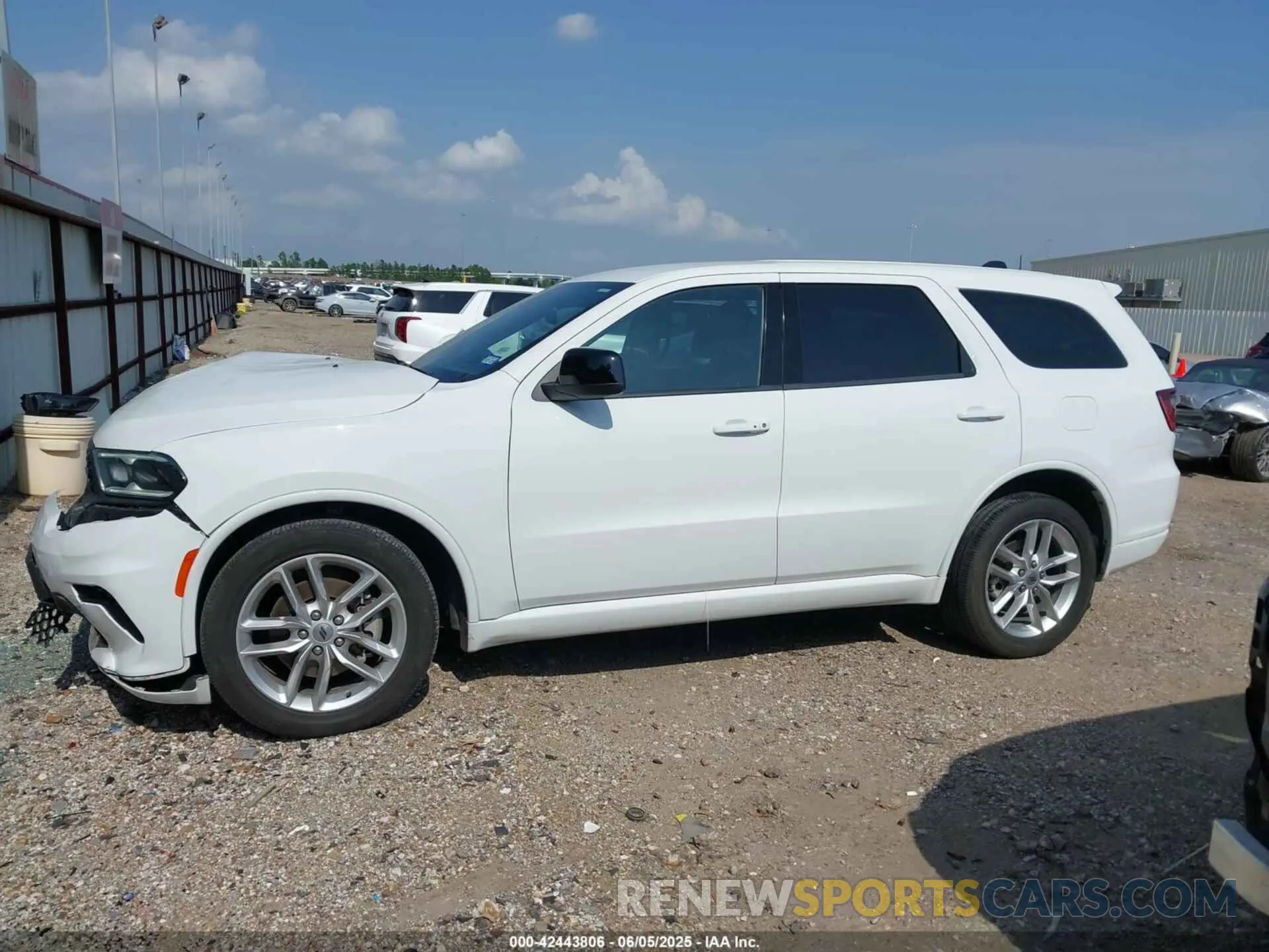 14 Photograph of a damaged car 1C4RDHDG6PC685566 DODGE DURANGO 2023
