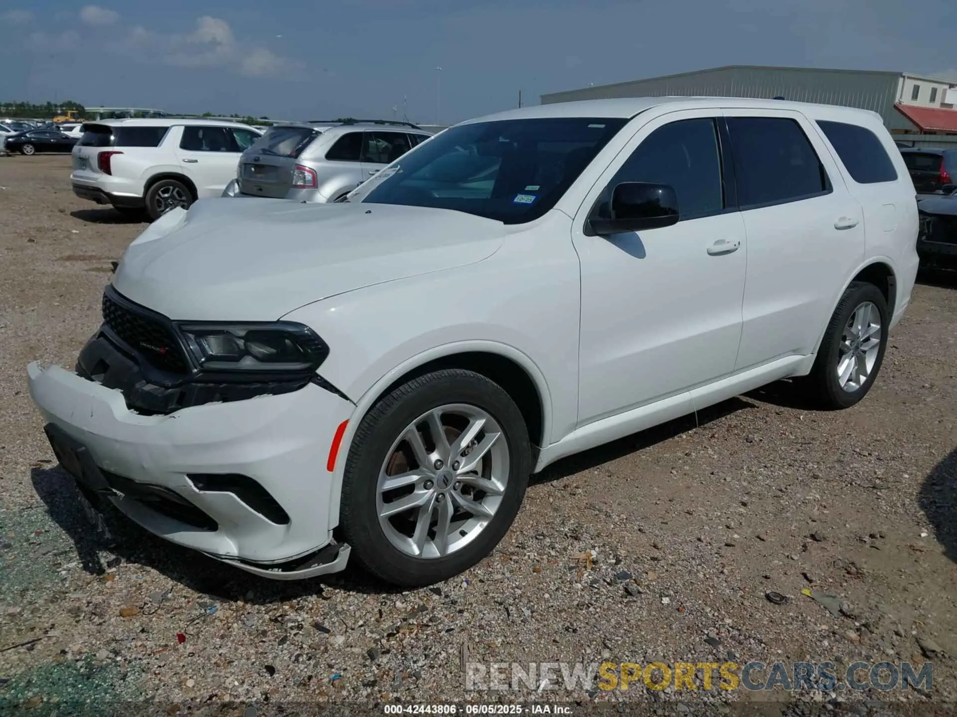 2 Photograph of a damaged car 1C4RDHDG6PC685566 DODGE DURANGO 2023