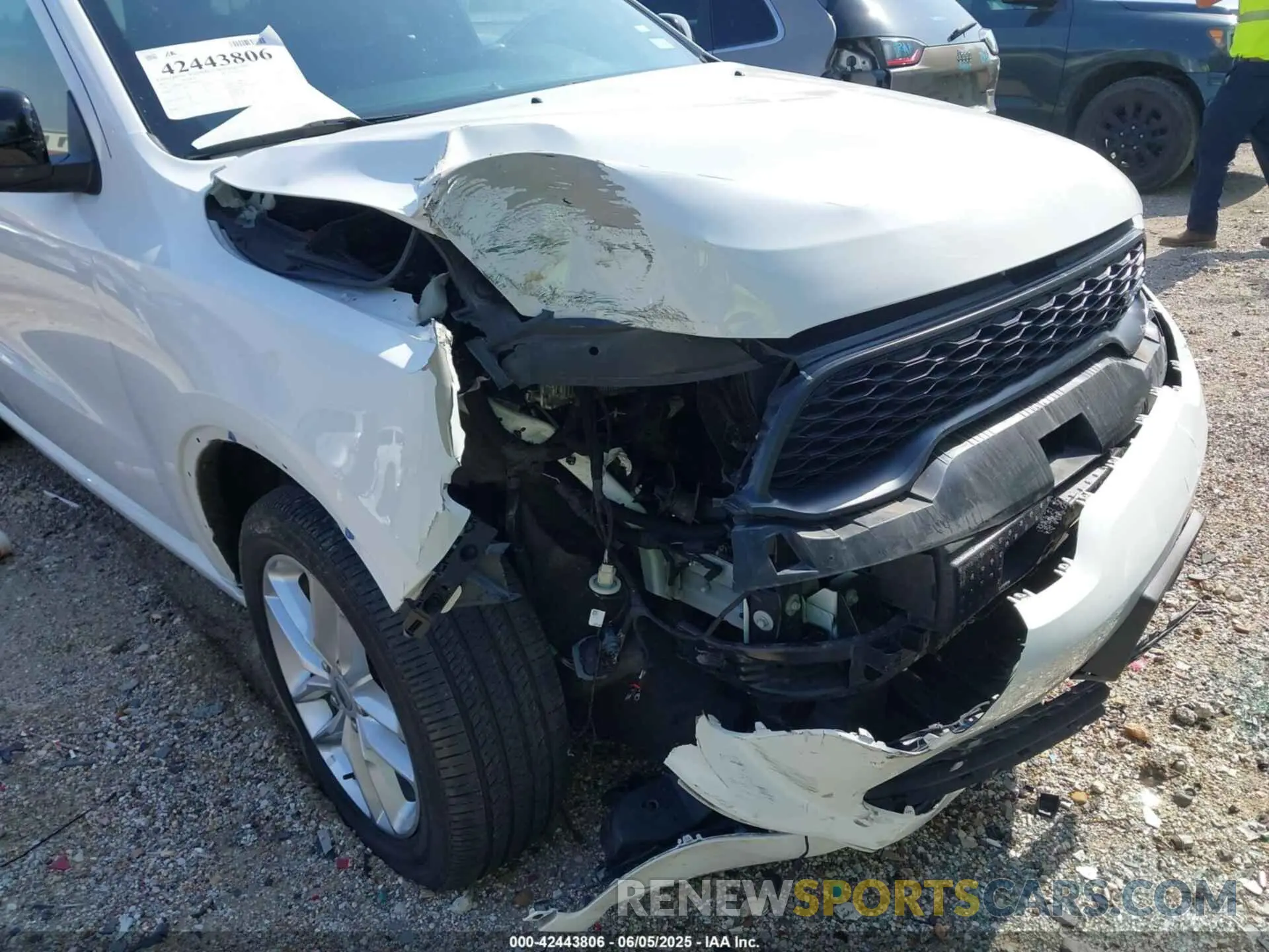 6 Photograph of a damaged car 1C4RDHDG6PC685566 DODGE DURANGO 2023