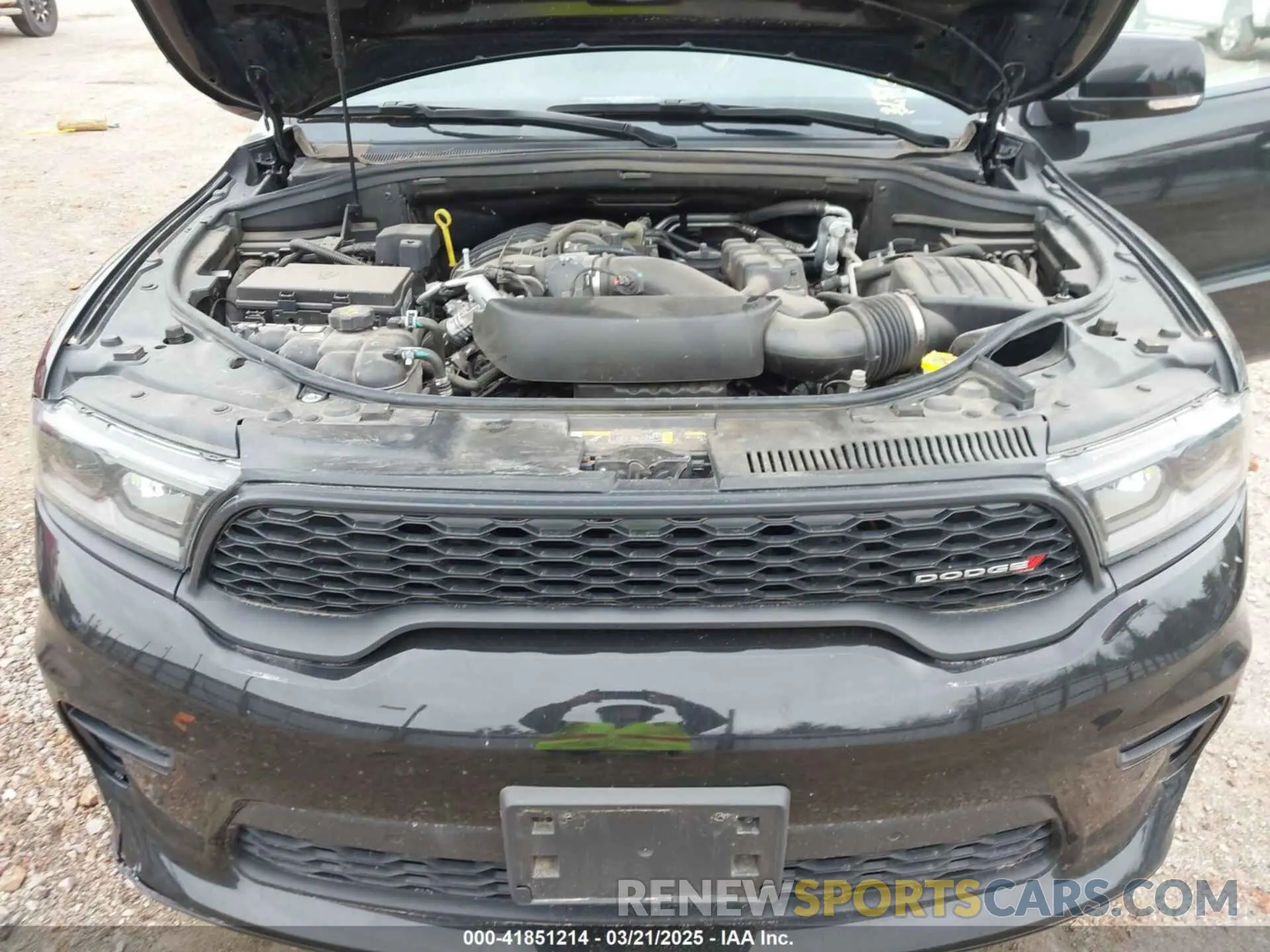 10 Photograph of a damaged car 1C4RDHDG7PC576808 DODGE DURANGO 2023