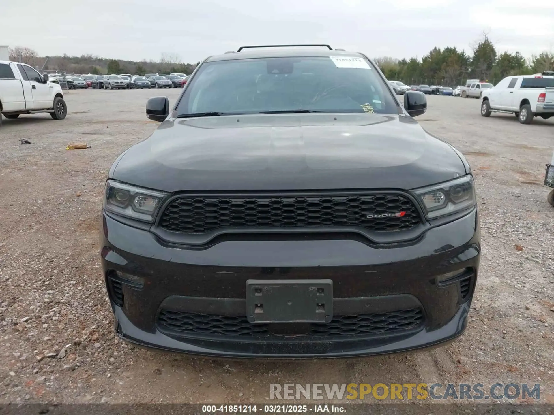 12 Photograph of a damaged car 1C4RDHDG7PC576808 DODGE DURANGO 2023