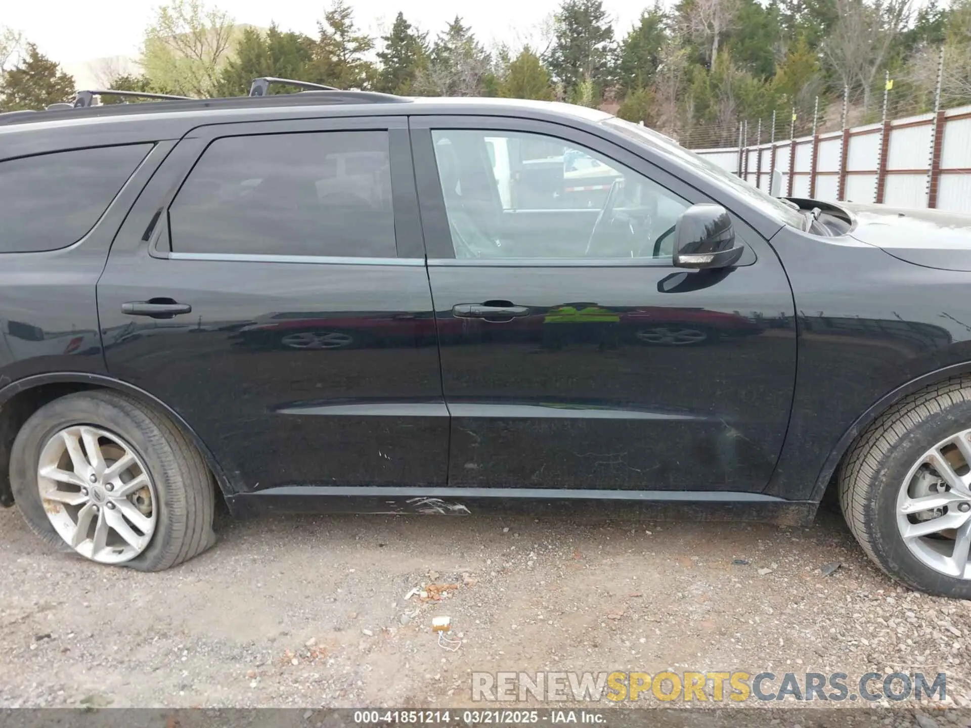 13 Photograph of a damaged car 1C4RDHDG7PC576808 DODGE DURANGO 2023