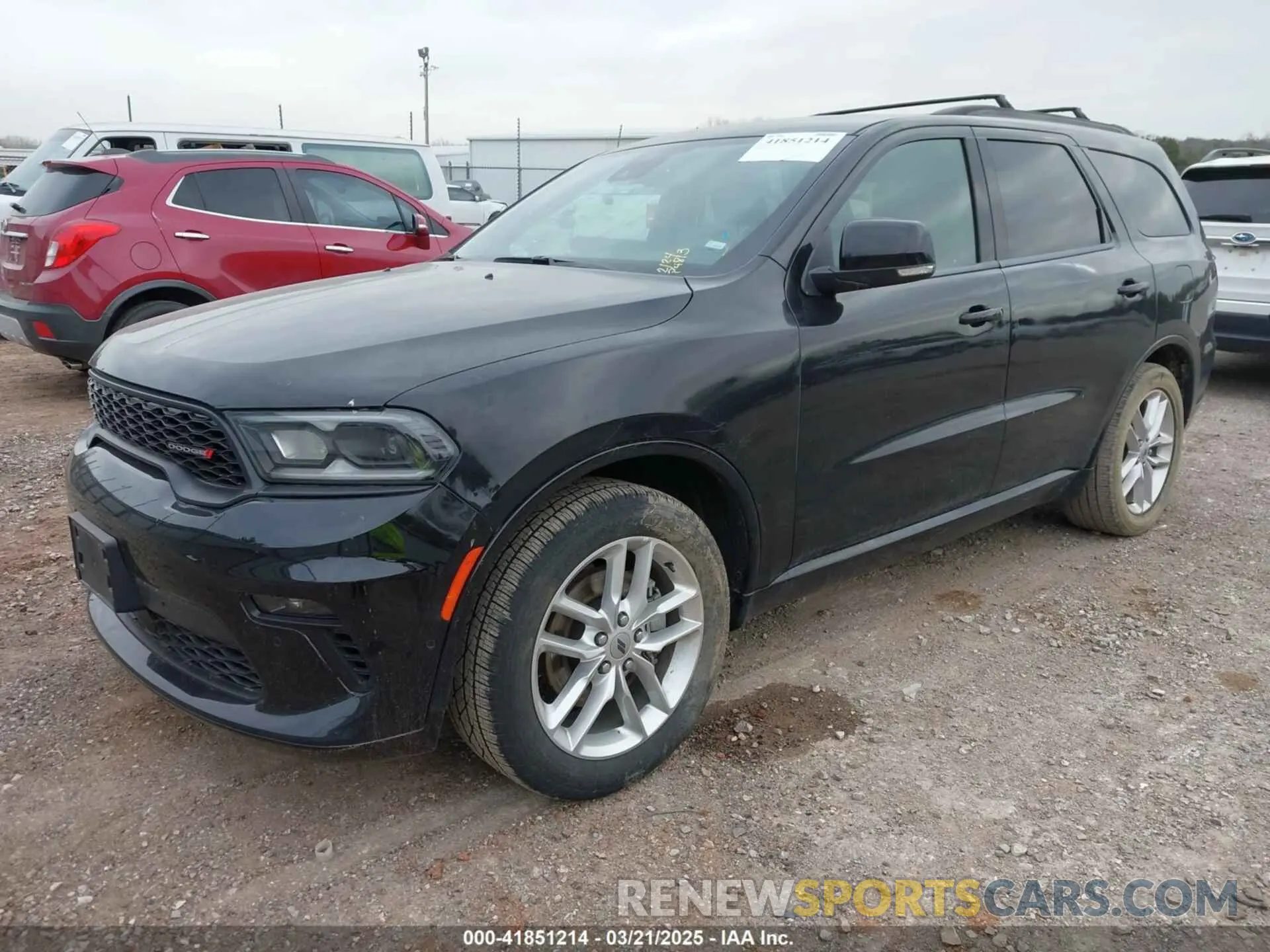 2 Photograph of a damaged car 1C4RDHDG7PC576808 DODGE DURANGO 2023