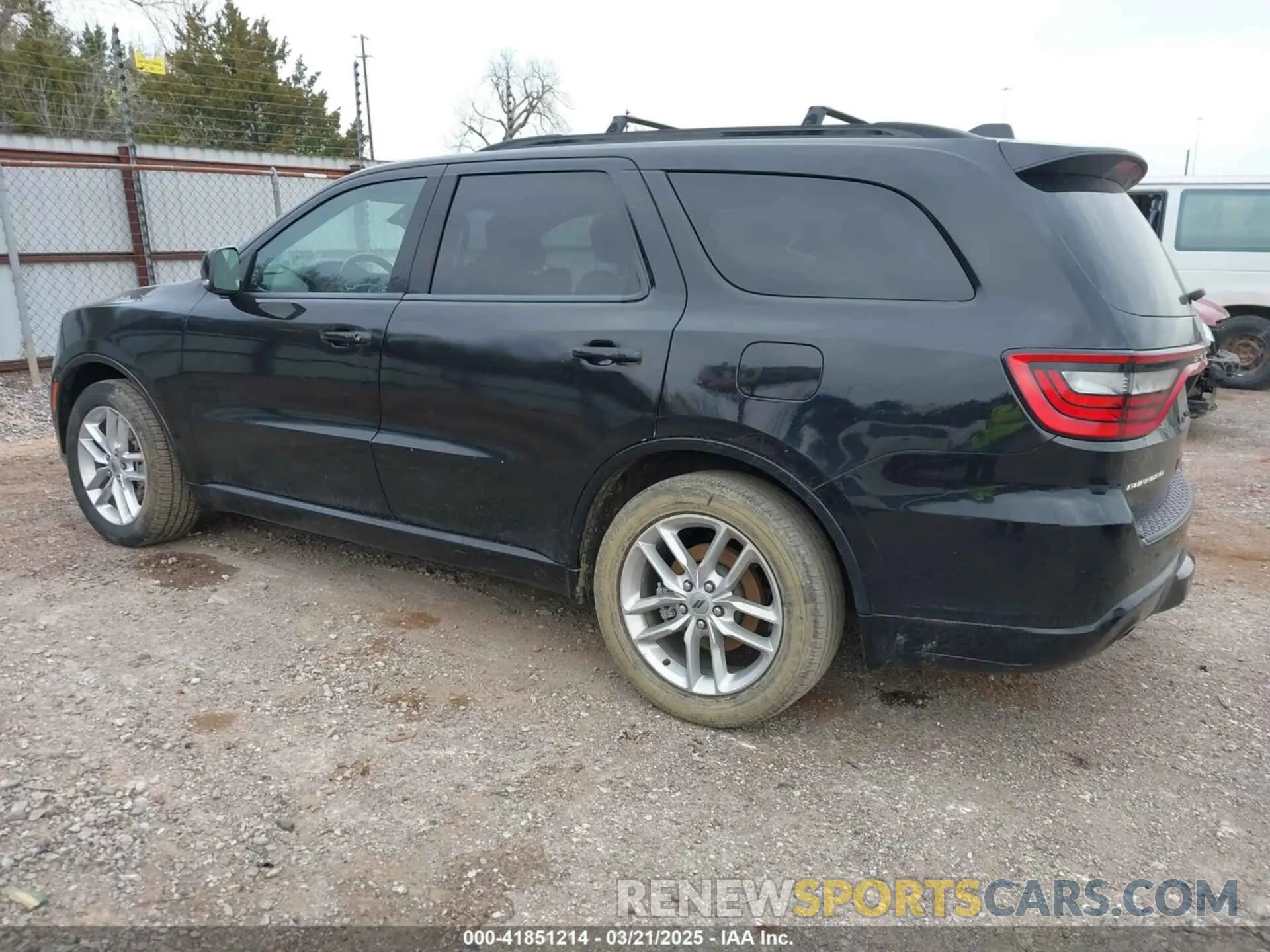 3 Photograph of a damaged car 1C4RDHDG7PC576808 DODGE DURANGO 2023