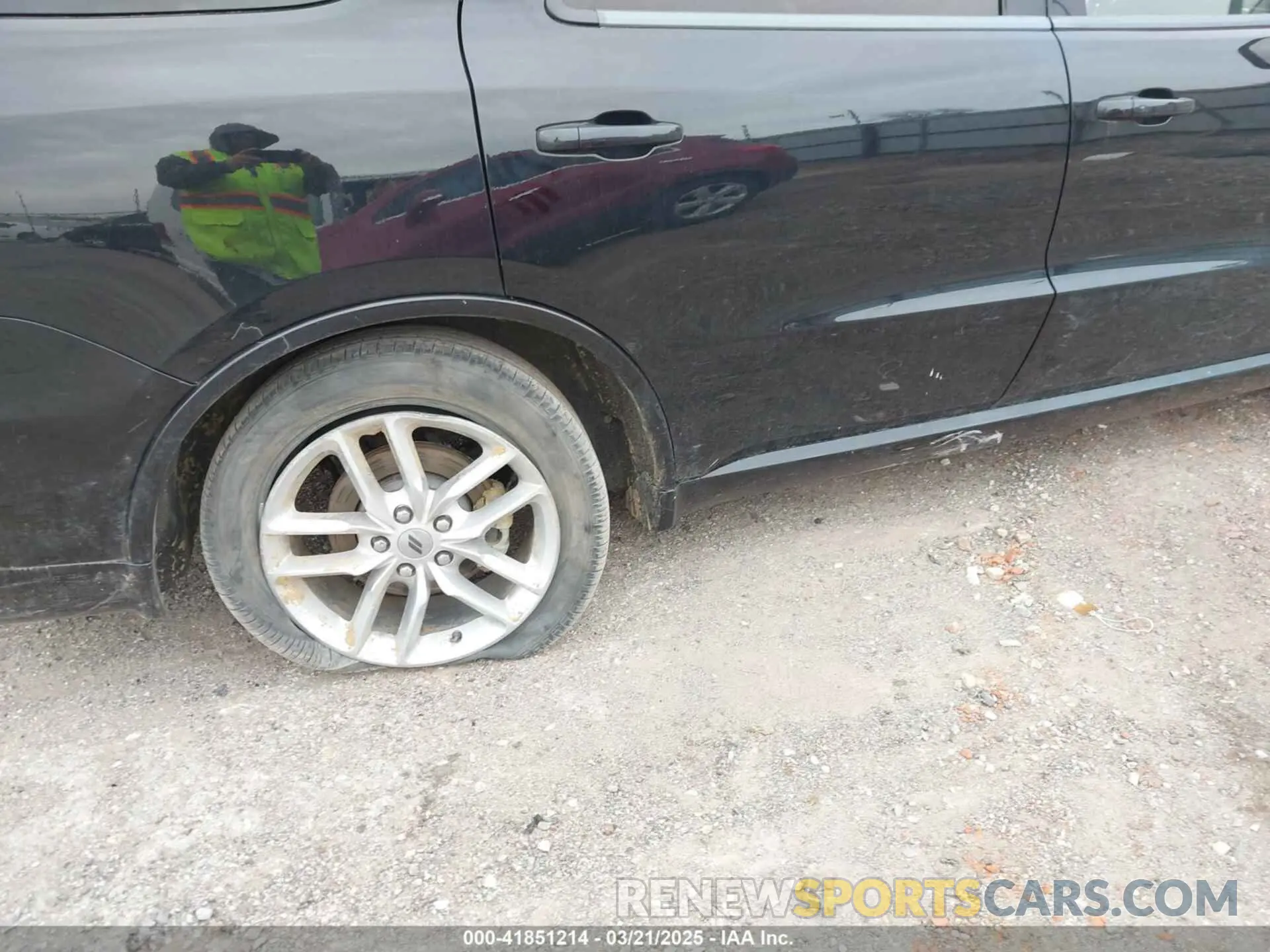 6 Photograph of a damaged car 1C4RDHDG7PC576808 DODGE DURANGO 2023