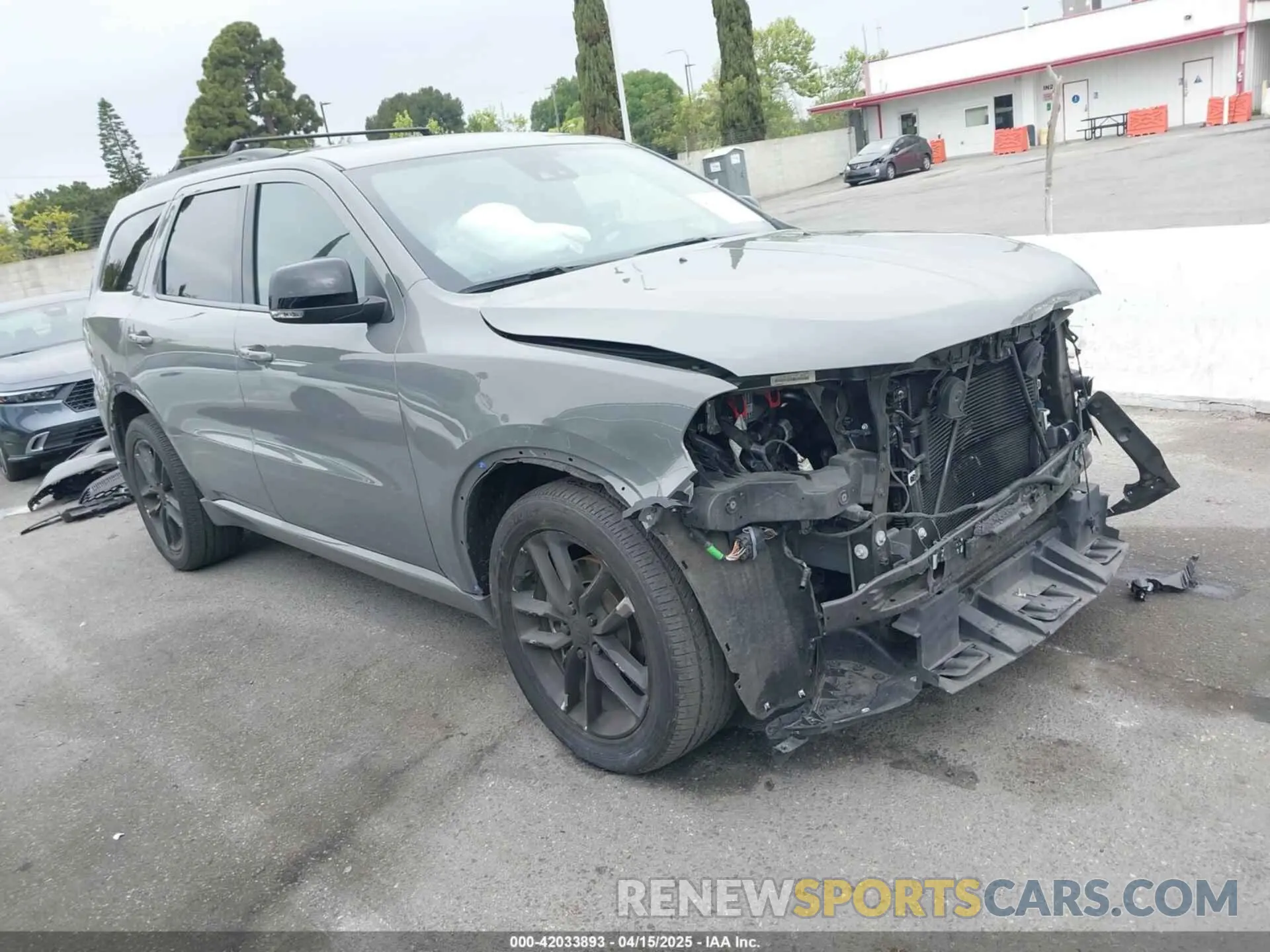 1 Photograph of a damaged car 1C4RDHDG8PC551884 DODGE DURANGO 2023