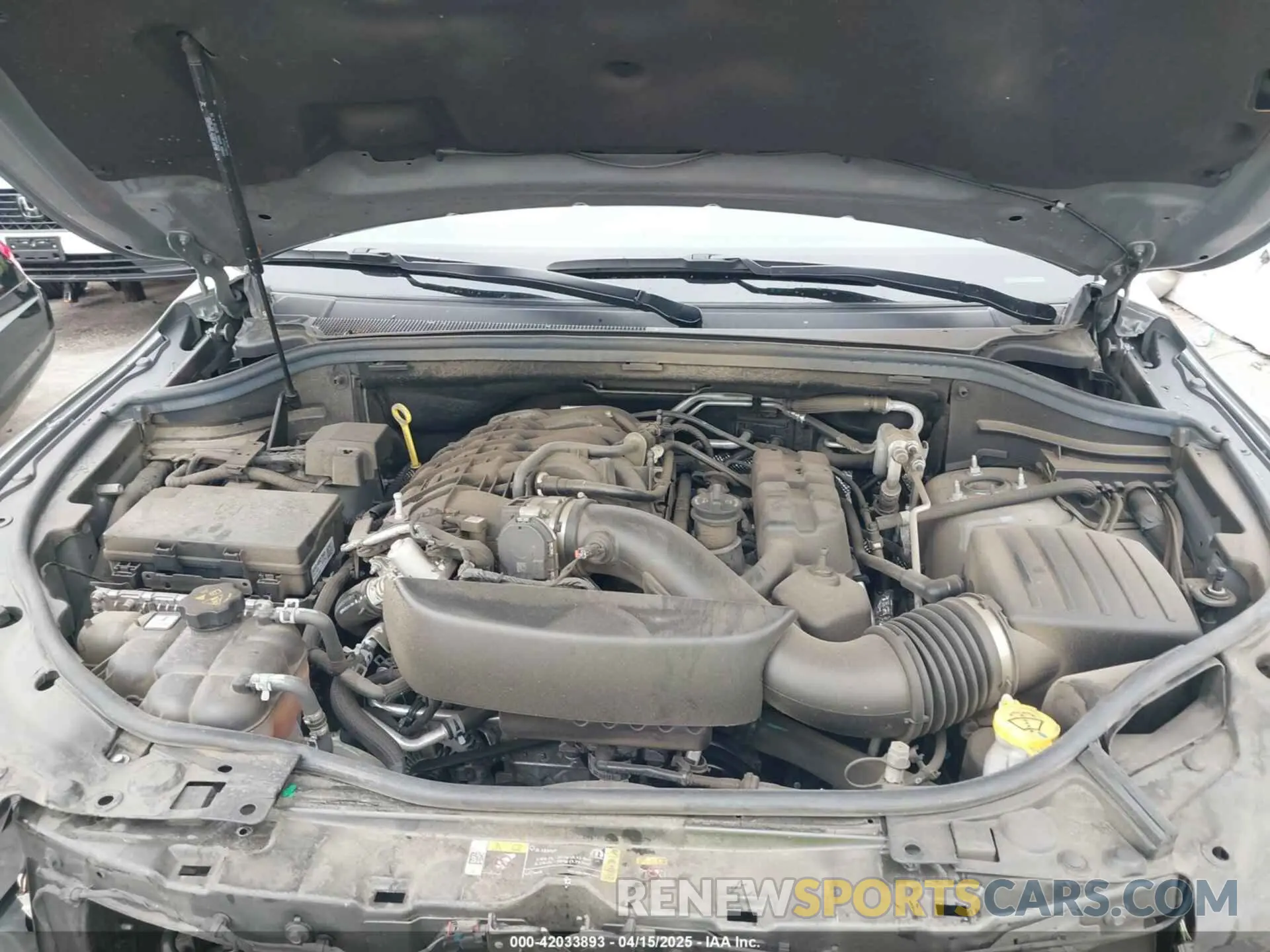 10 Photograph of a damaged car 1C4RDHDG8PC551884 DODGE DURANGO 2023