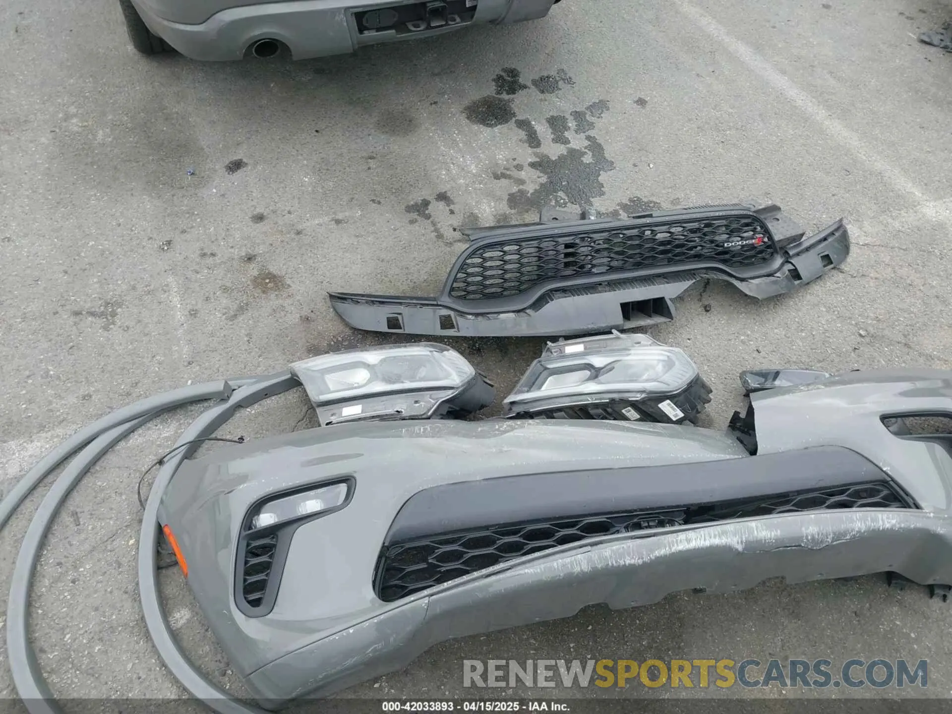 12 Photograph of a damaged car 1C4RDHDG8PC551884 DODGE DURANGO 2023