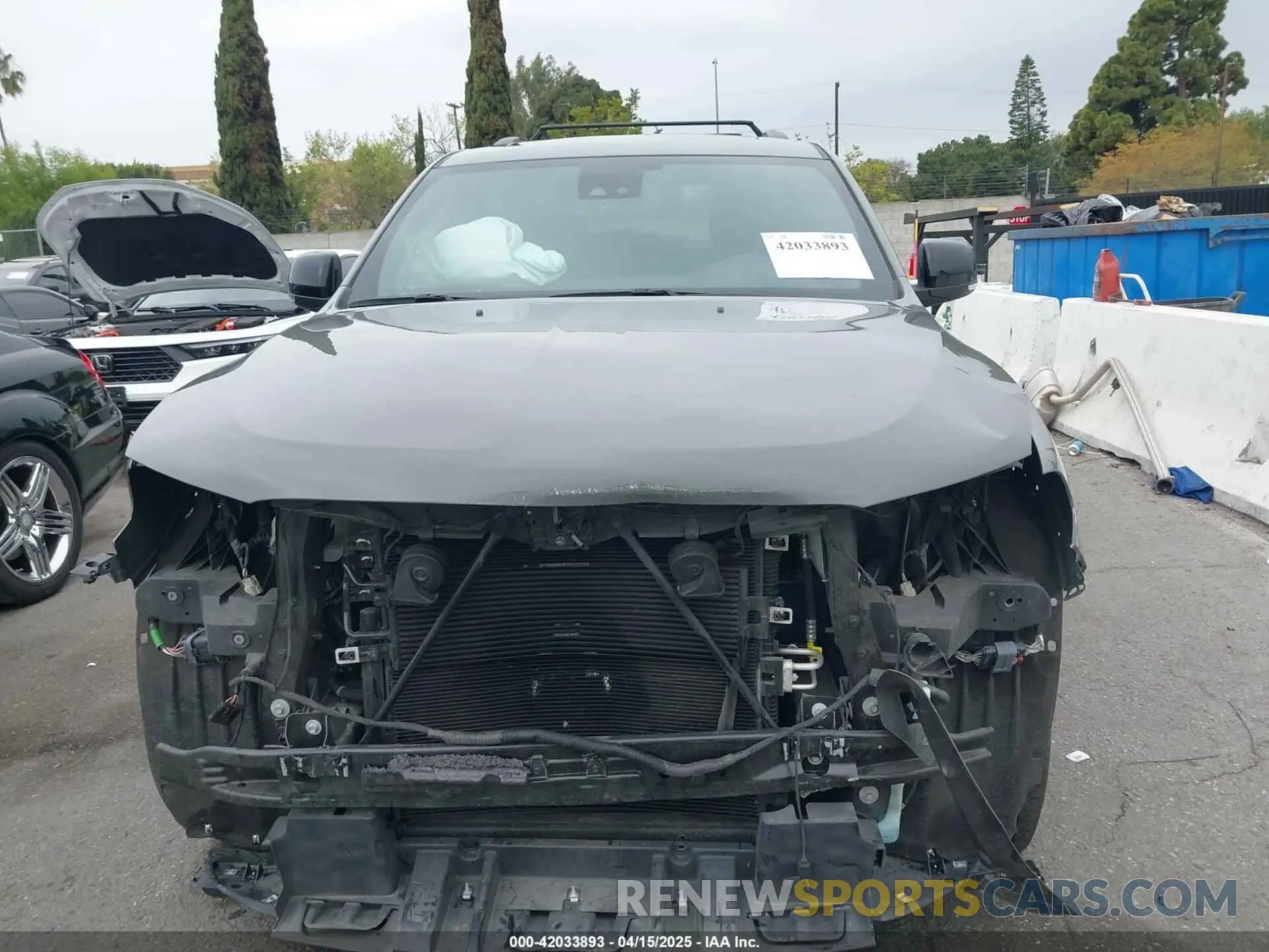 13 Photograph of a damaged car 1C4RDHDG8PC551884 DODGE DURANGO 2023