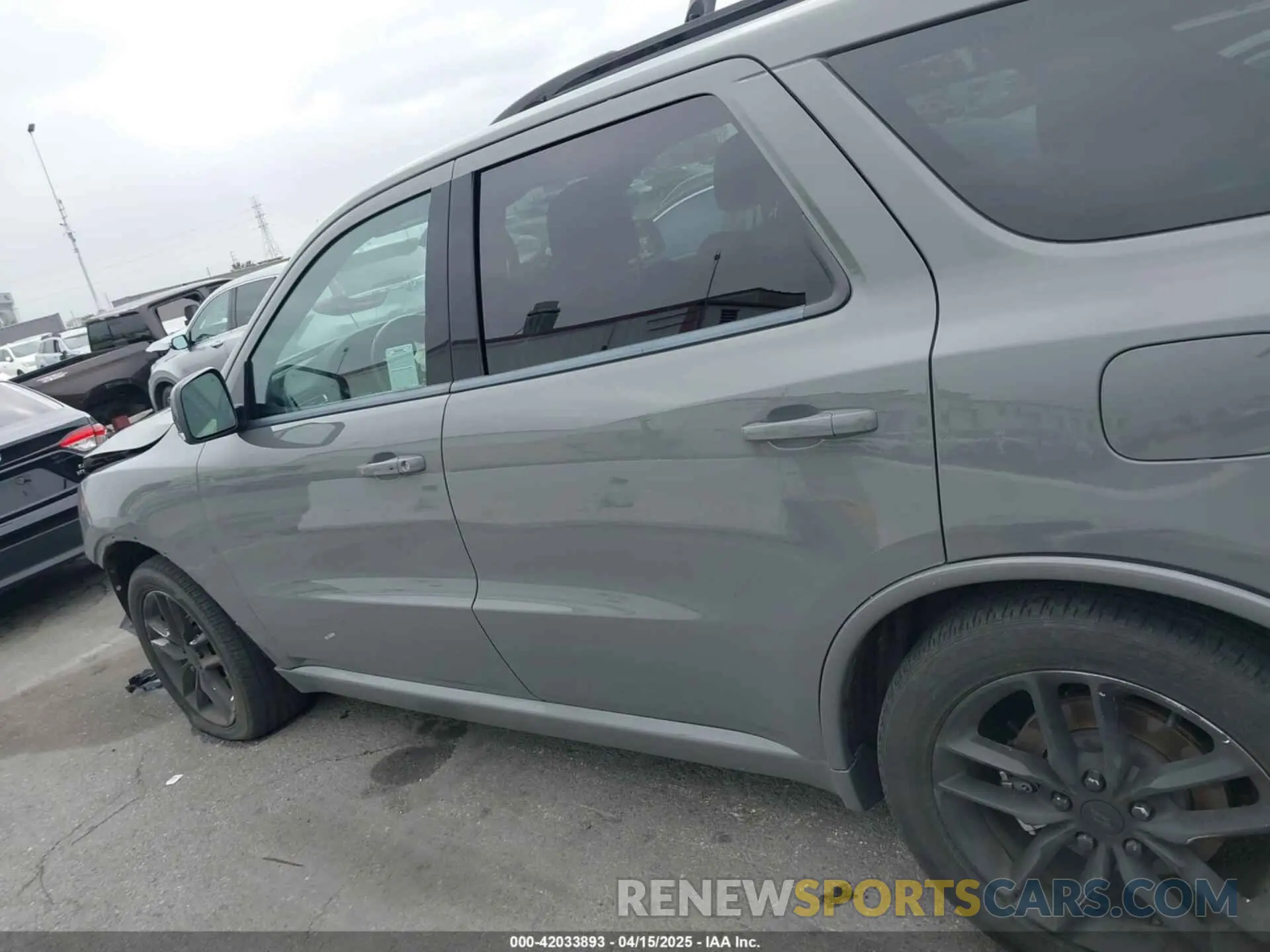15 Photograph of a damaged car 1C4RDHDG8PC551884 DODGE DURANGO 2023