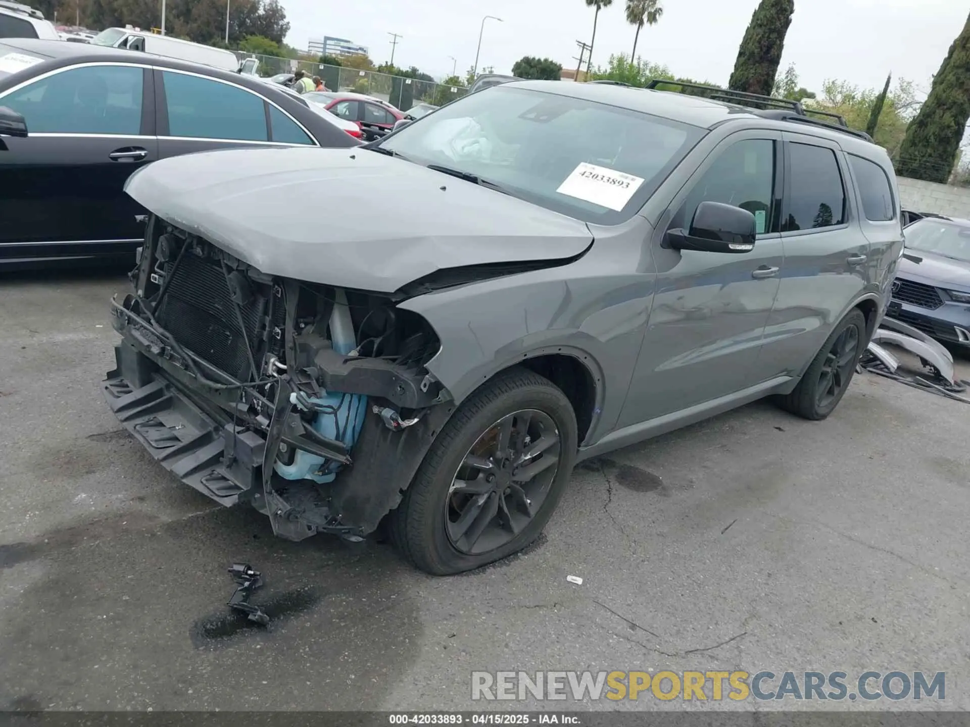2 Photograph of a damaged car 1C4RDHDG8PC551884 DODGE DURANGO 2023
