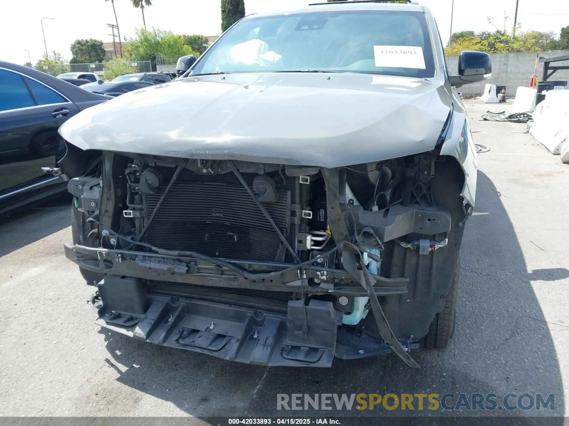 6 Photograph of a damaged car 1C4RDHDG8PC551884 DODGE DURANGO 2023