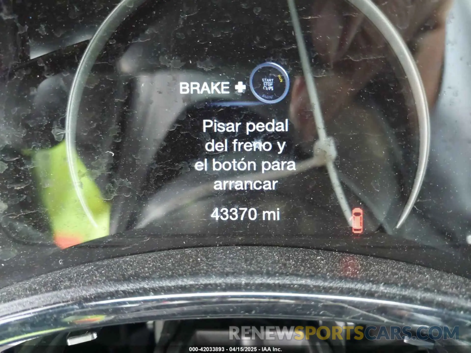 7 Photograph of a damaged car 1C4RDHDG8PC551884 DODGE DURANGO 2023