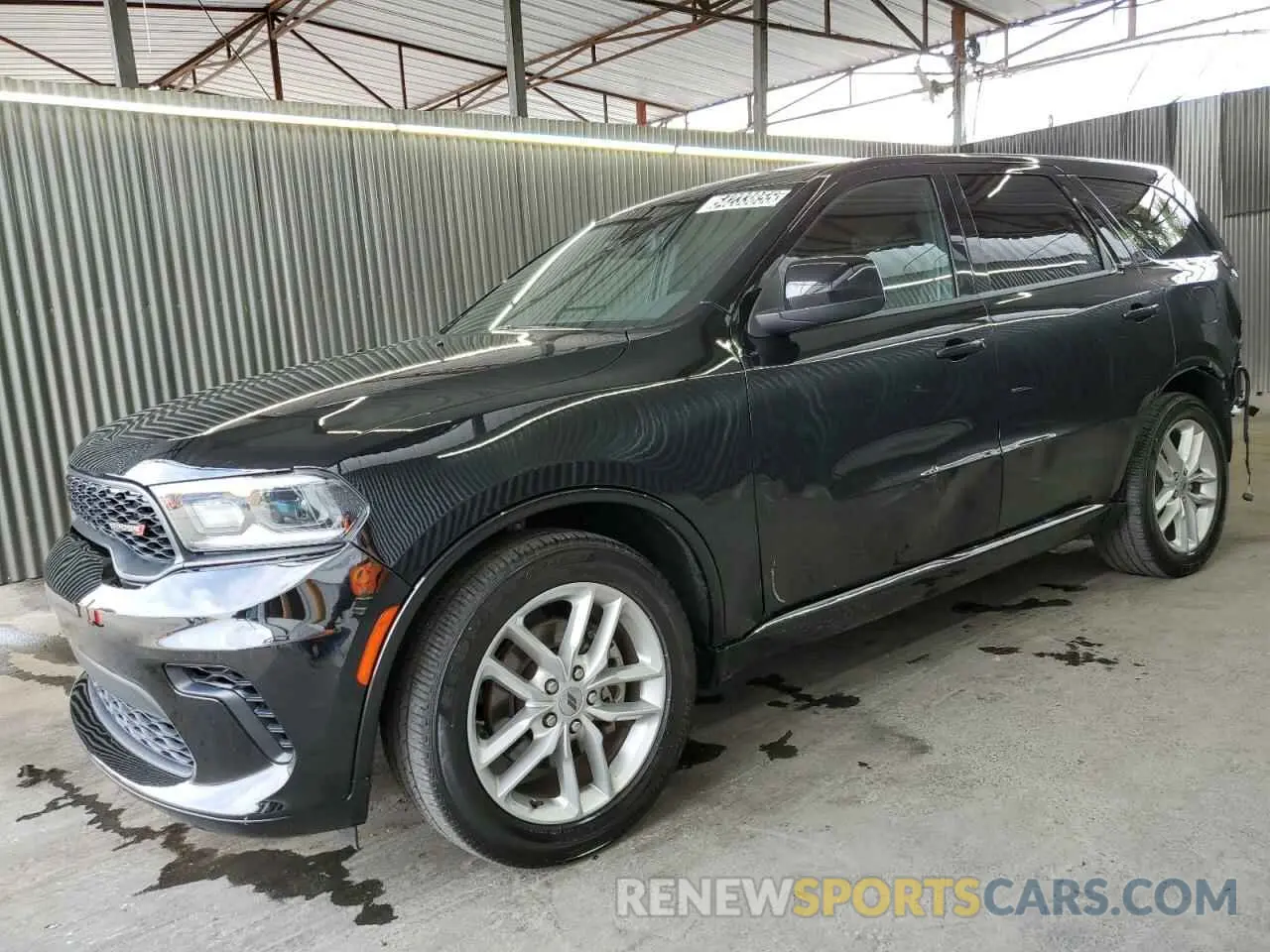 1 Photograph of a damaged car 1C4RDHDG8PC685780 DODGE DURANGO 2023