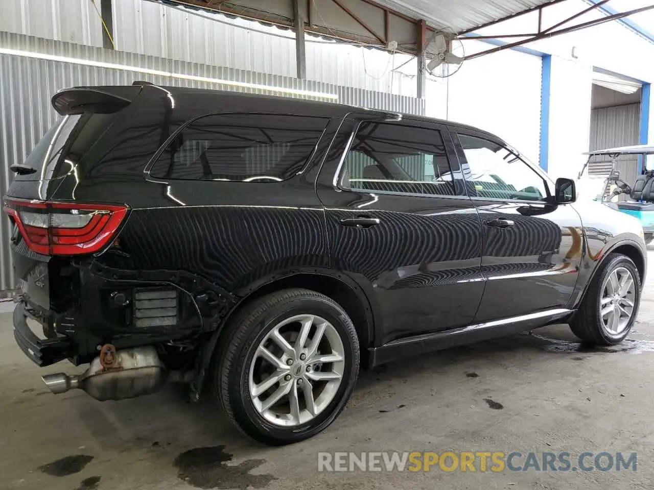 3 Photograph of a damaged car 1C4RDHDG8PC685780 DODGE DURANGO 2023