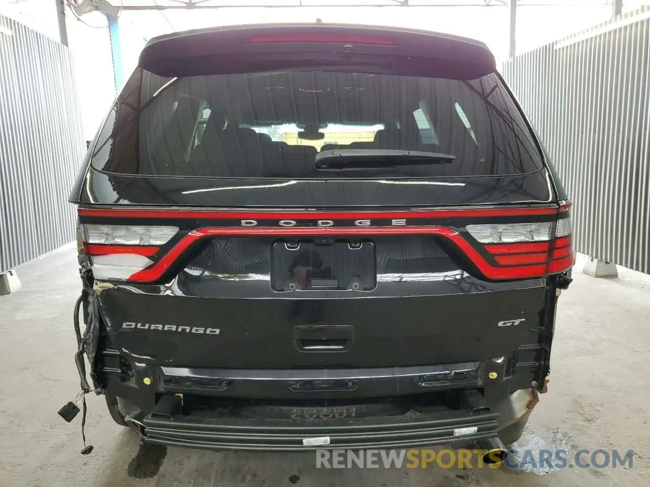 6 Photograph of a damaged car 1C4RDHDG8PC685780 DODGE DURANGO 2023