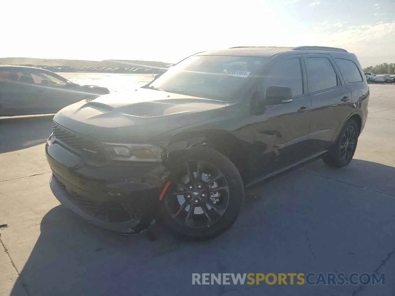 1 Photograph of a damaged car 1C4RDHDG8PC686556 DODGE DURANGO 2023