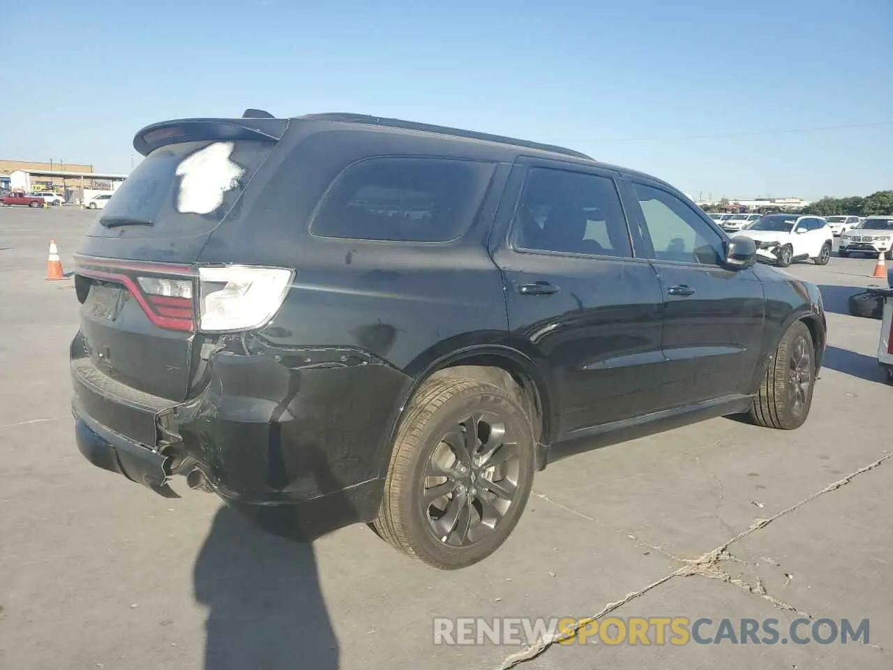 3 Photograph of a damaged car 1C4RDHDG8PC686556 DODGE DURANGO 2023