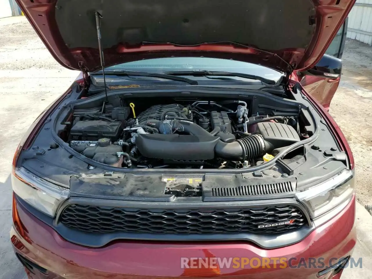 12 Photograph of a damaged car 1C4RDHDG9PC583047 DODGE DURANGO 2023